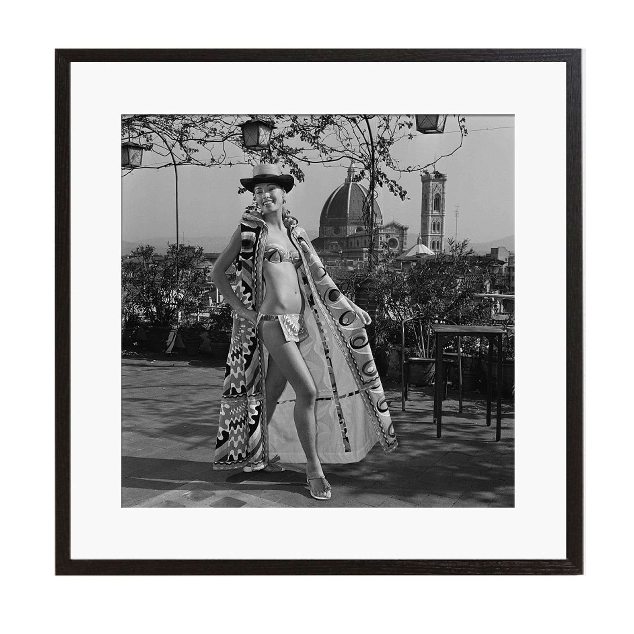 Florence Fashion Framed Print by Reg Lancaster - Main view