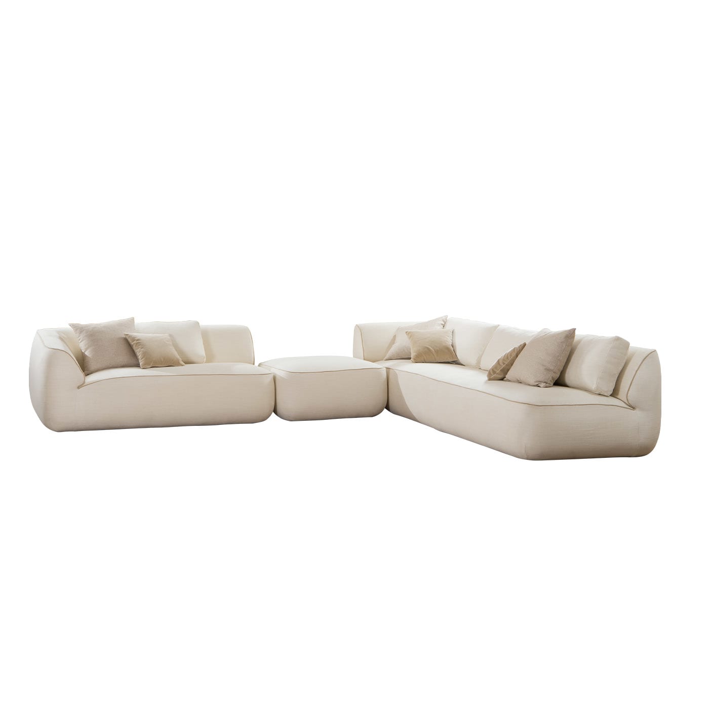 Beige deals modular lounge