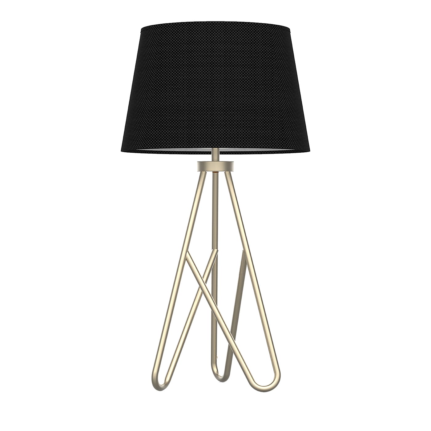 Angolo Black Table Lamp - Oxen