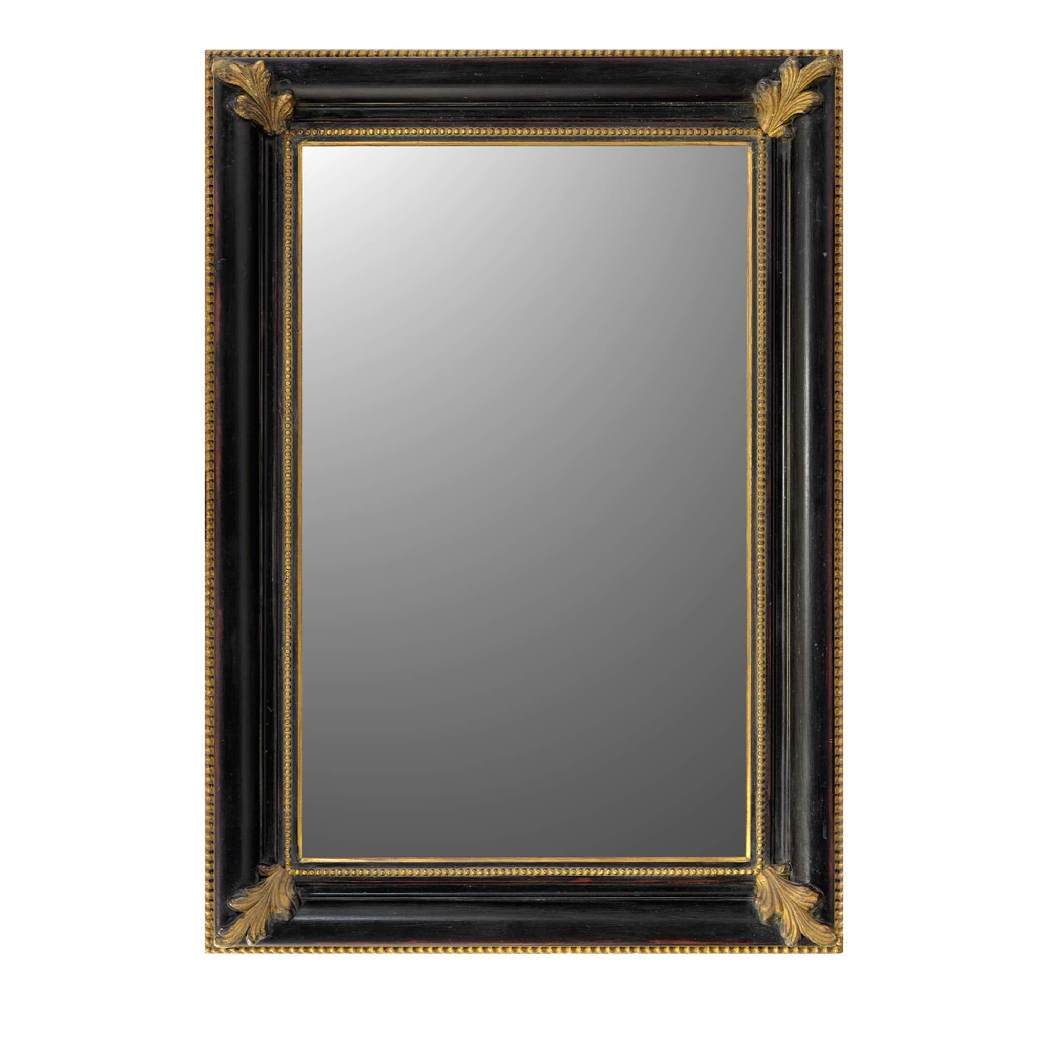 Salvator Rosa Ebony and Gold Wall Mirror - Main view