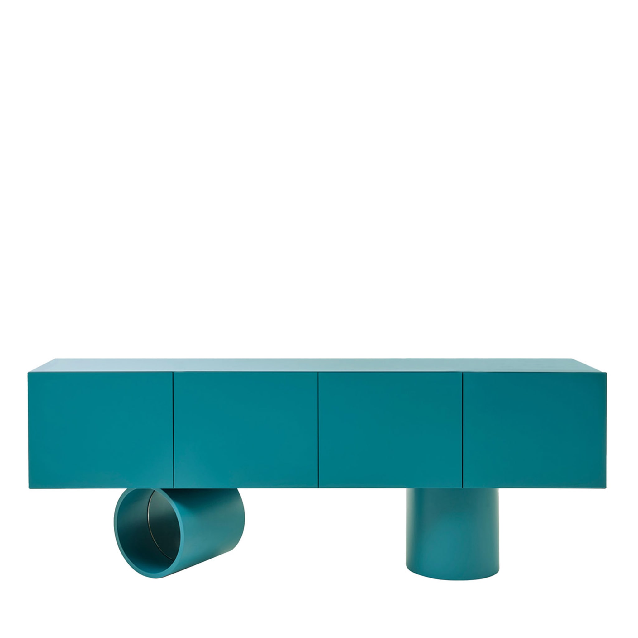 Giunone Teal Sideboard 2 by Claudio Bitetti - Main view