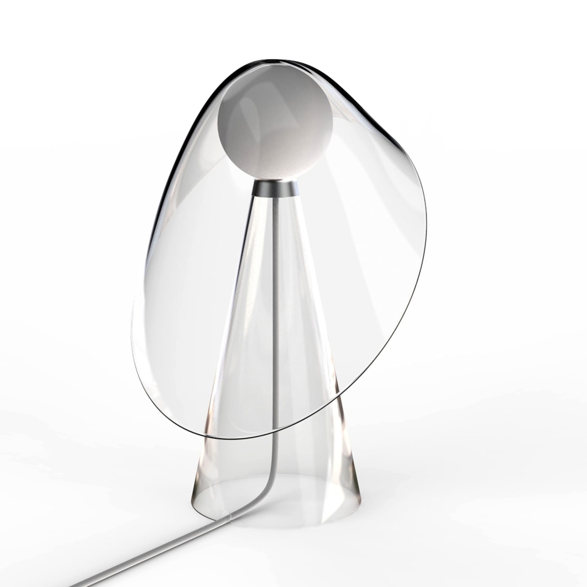 Mademoiselle Lámpara de mesa transparente by Quaglio Simonelli - Vista alternativa 4