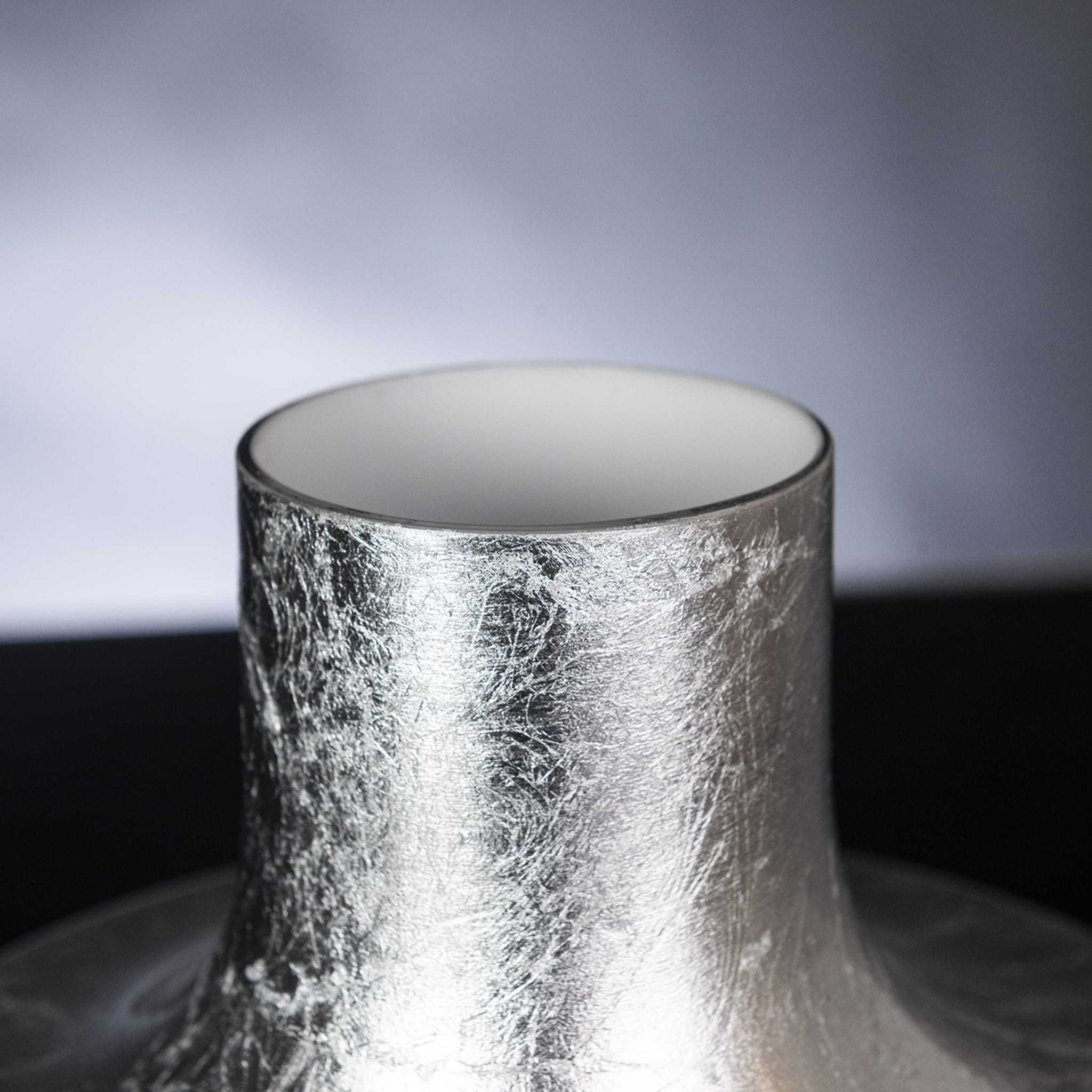 Giunone Silberblatt Dekorative Vase - Alternative Ansicht 3
