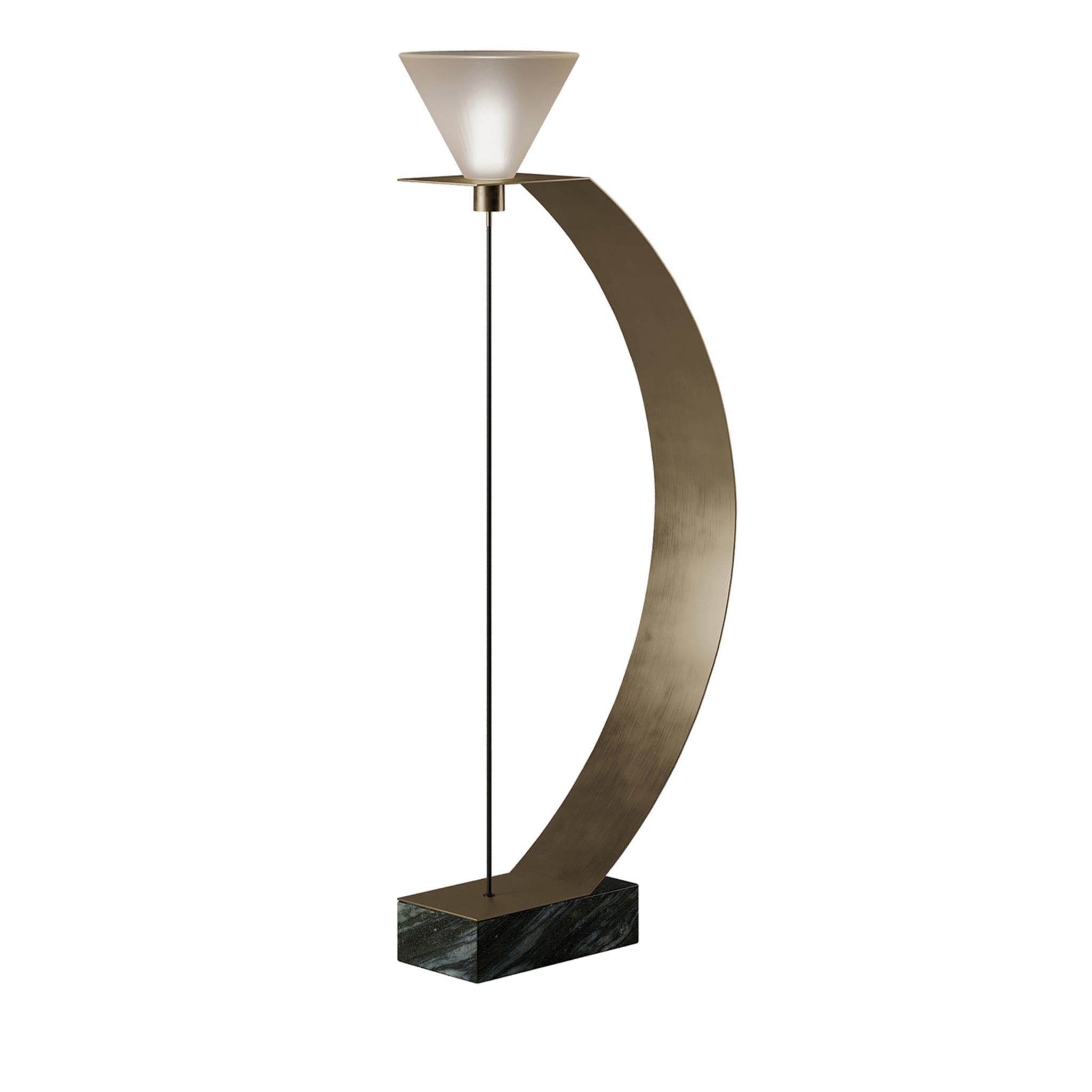 Van teal curvy store lady floor lamp