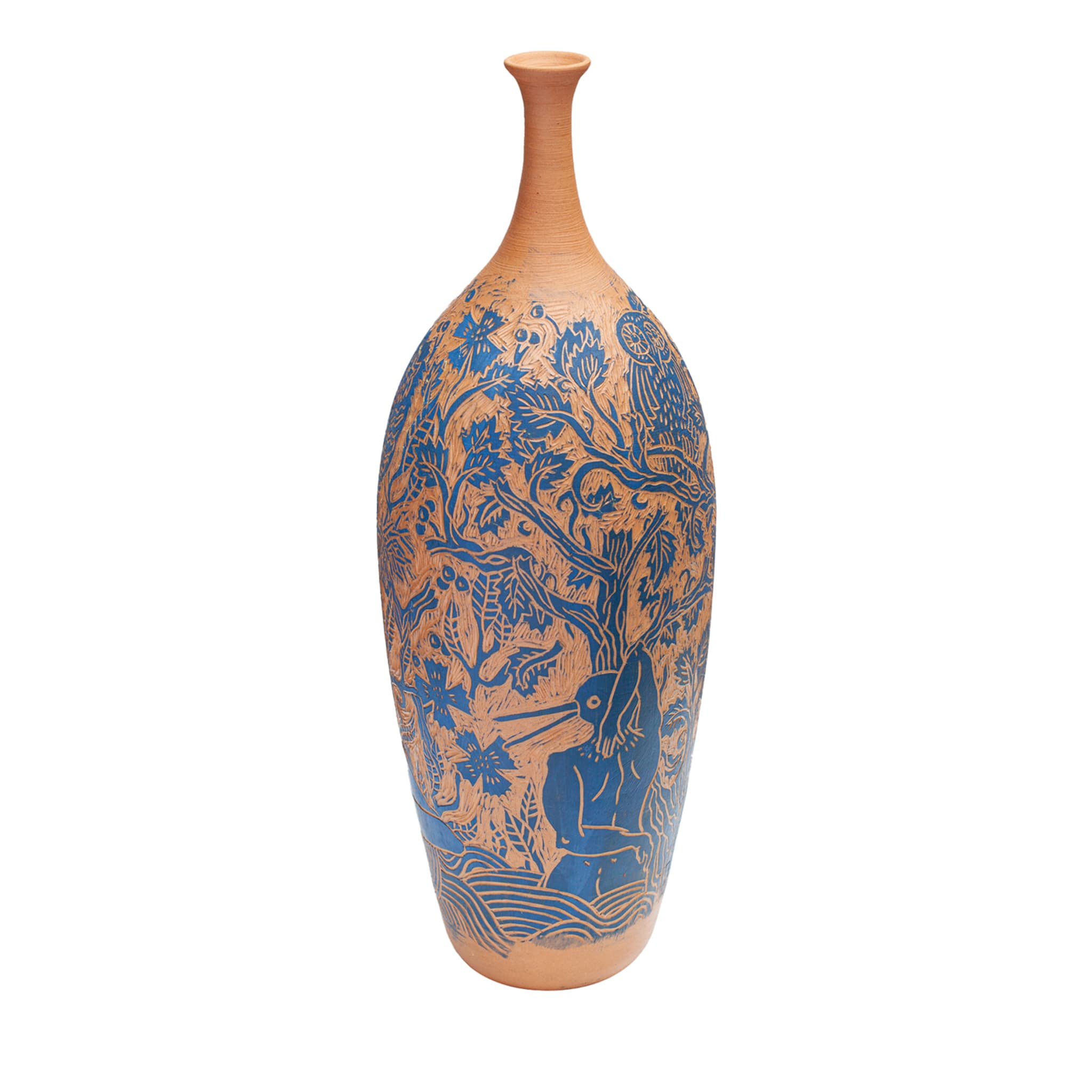 Aironi-Reiher-Vase von Clara Holt und Chiara Zoppei - Hauptansicht