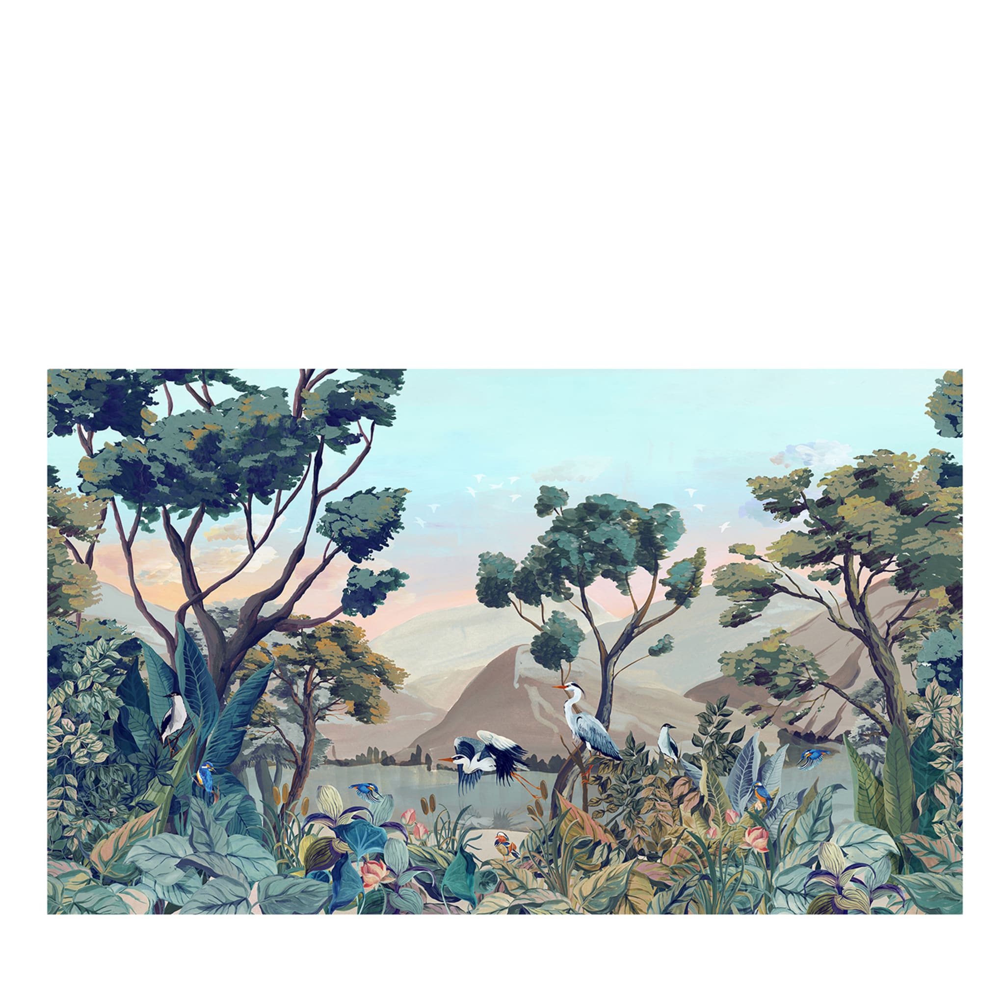 Papel pintado Paesaggio de Marta Cortese nº 2 - Vista principal