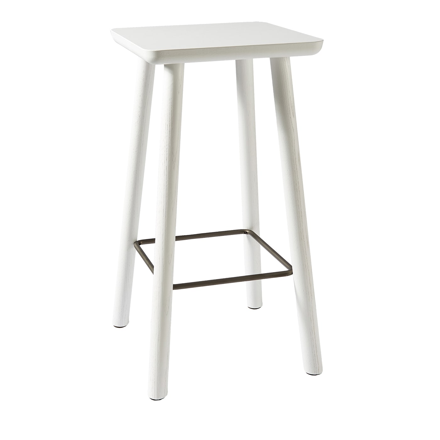 Acrocoro Medium White Stool Atipico - Artemest