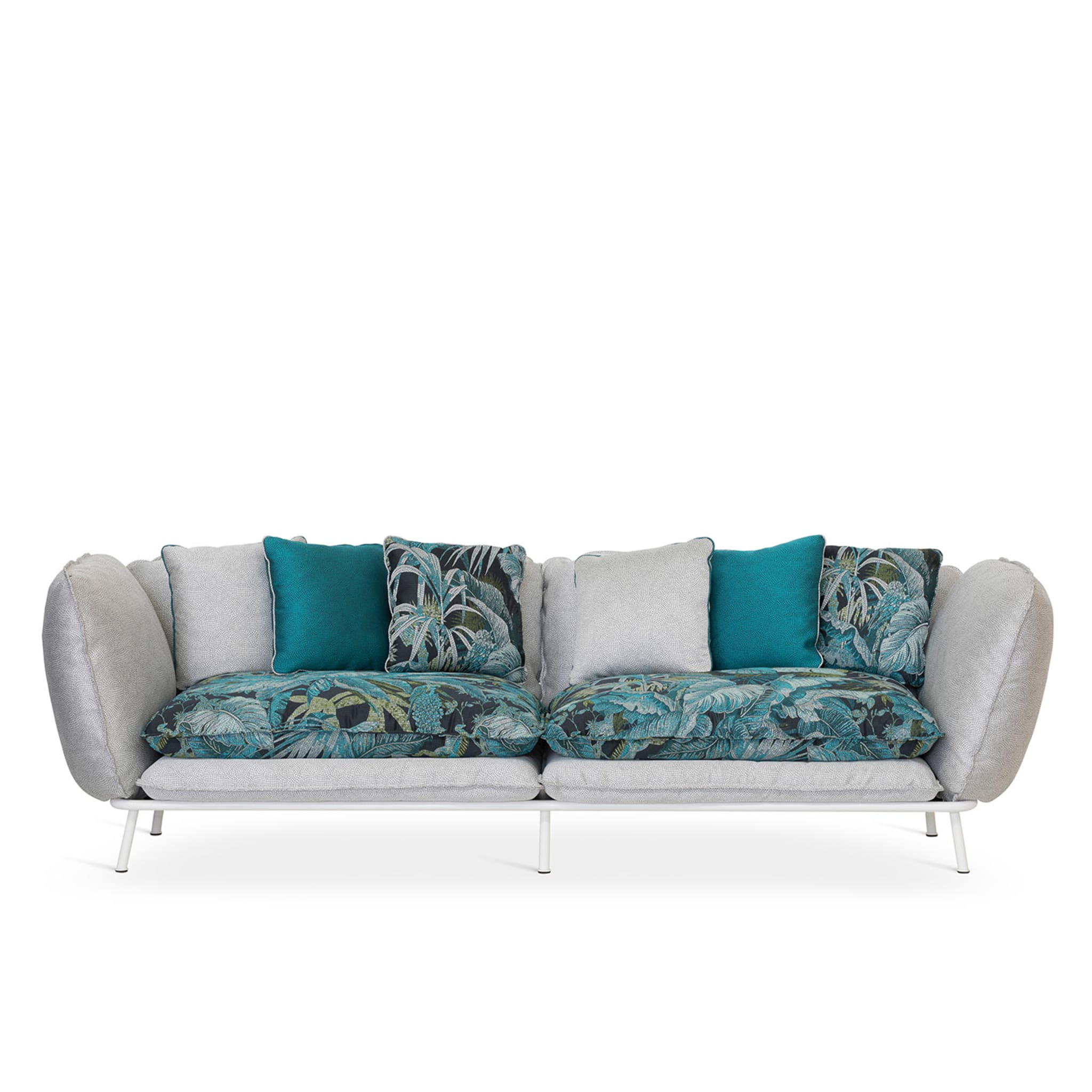 Lipari Outdoor 2-Seat Sofa by Massimiliano Raggi - Alternative view 1