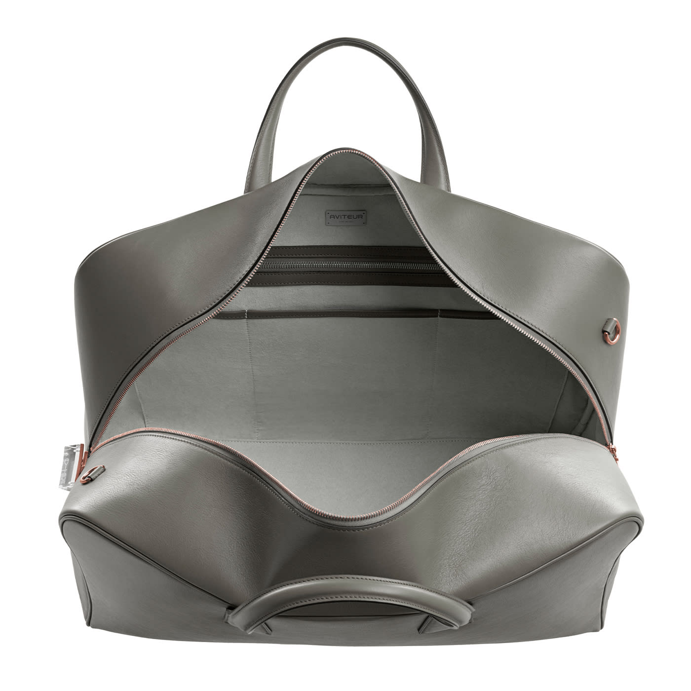 Gray Cristallo Maxi Weekend Bag - Aviteur