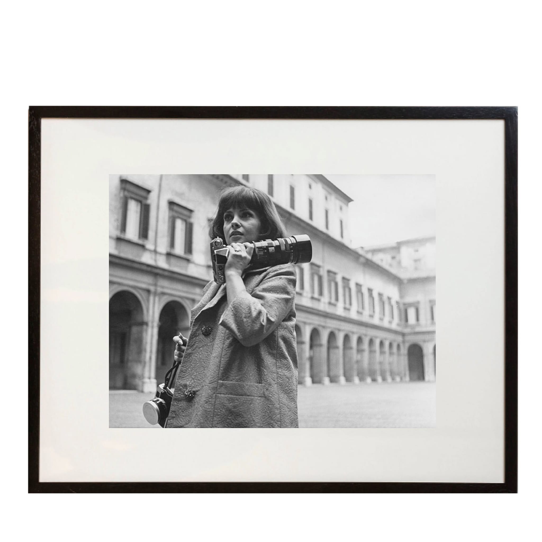 Gina Lollobrigida #2 Framed Print by Keystone - Main view