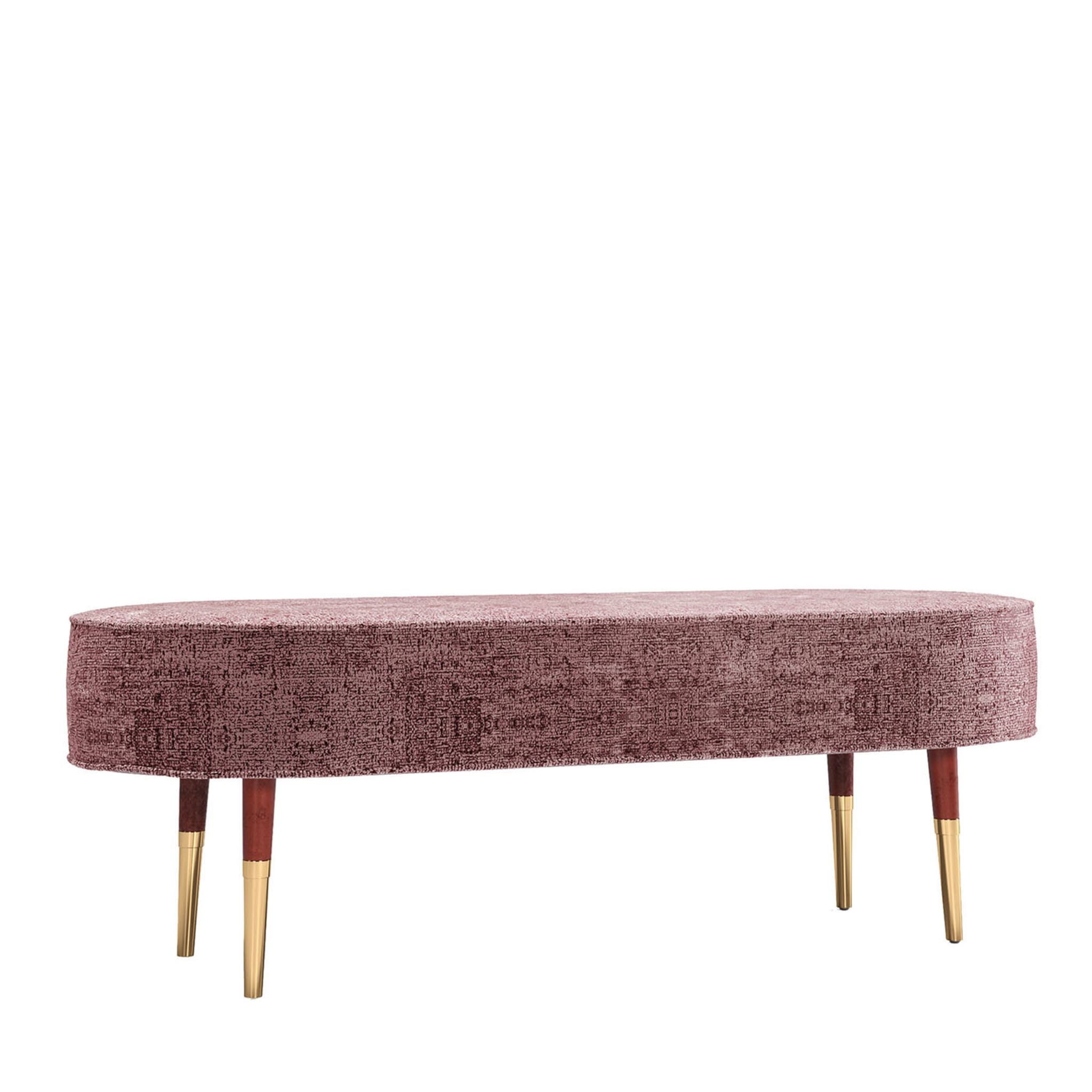 Ginestre Oval Red Bench - Main view
