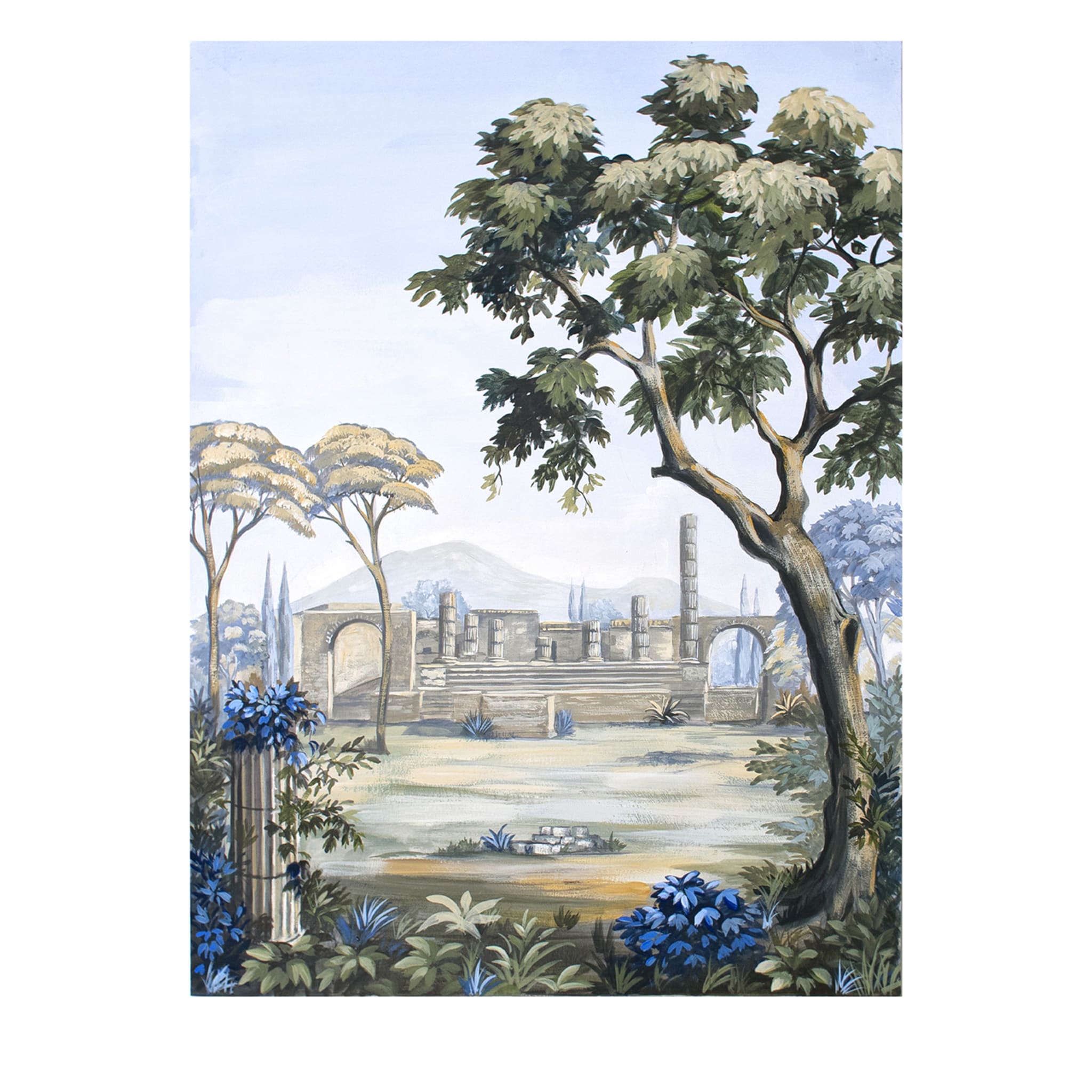 Papel pintado Ruinas - Vista principal