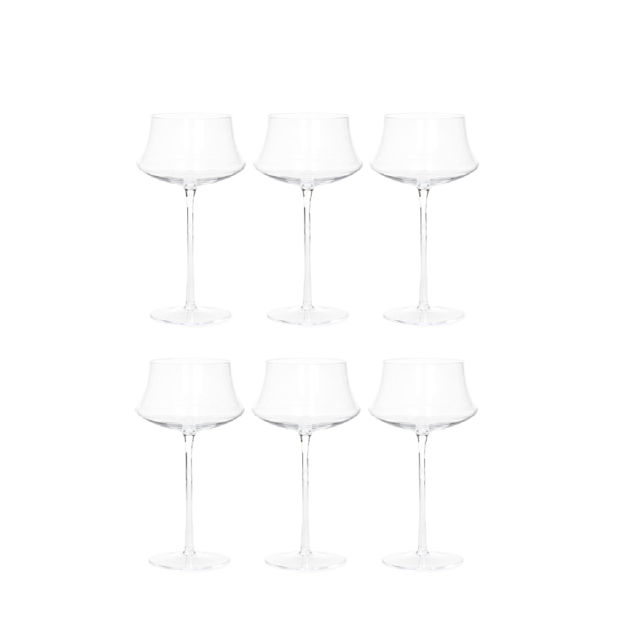 Set of 6 Maxi Minimes Red Wine Goblets - Main view