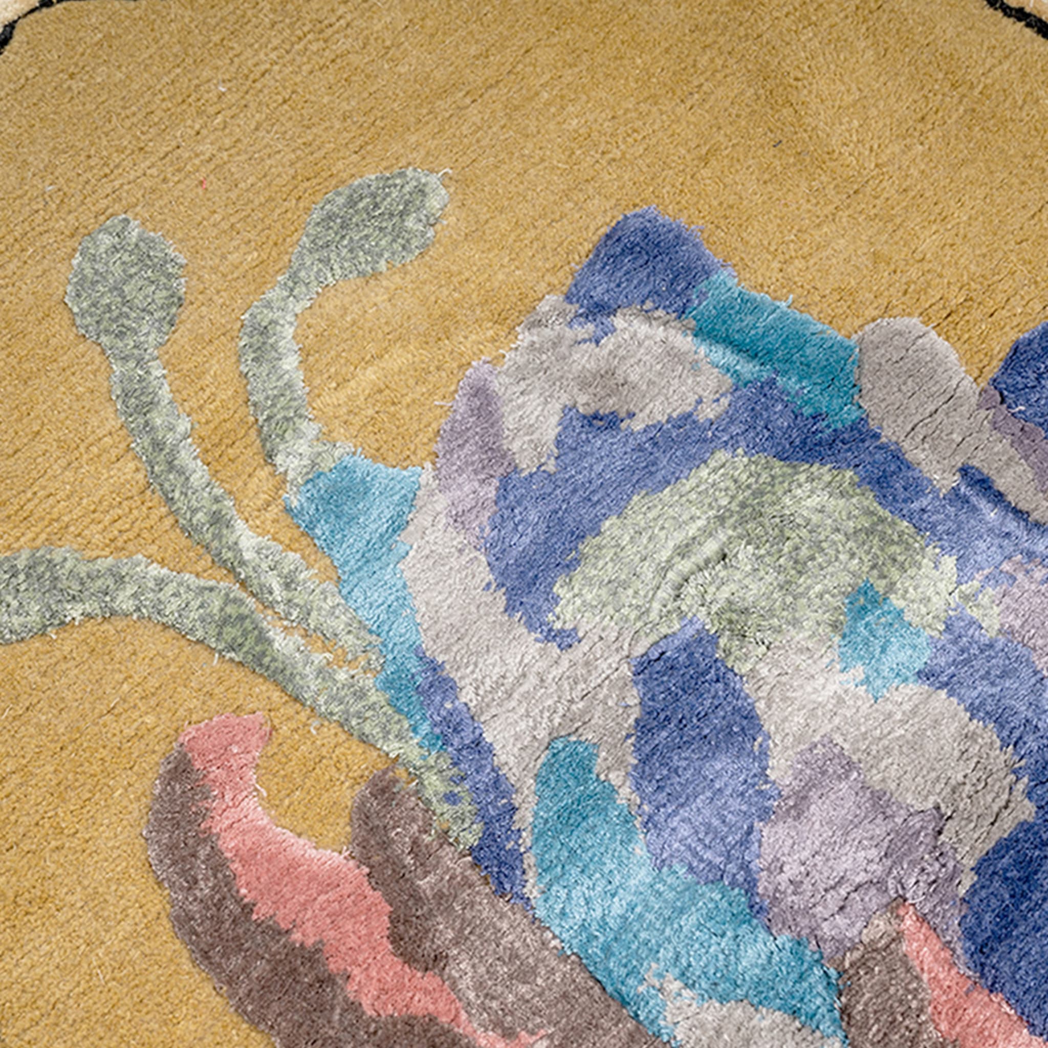 Eklektischer Florem-Teppich von Paula Cademartori - Alternative Ansicht 2