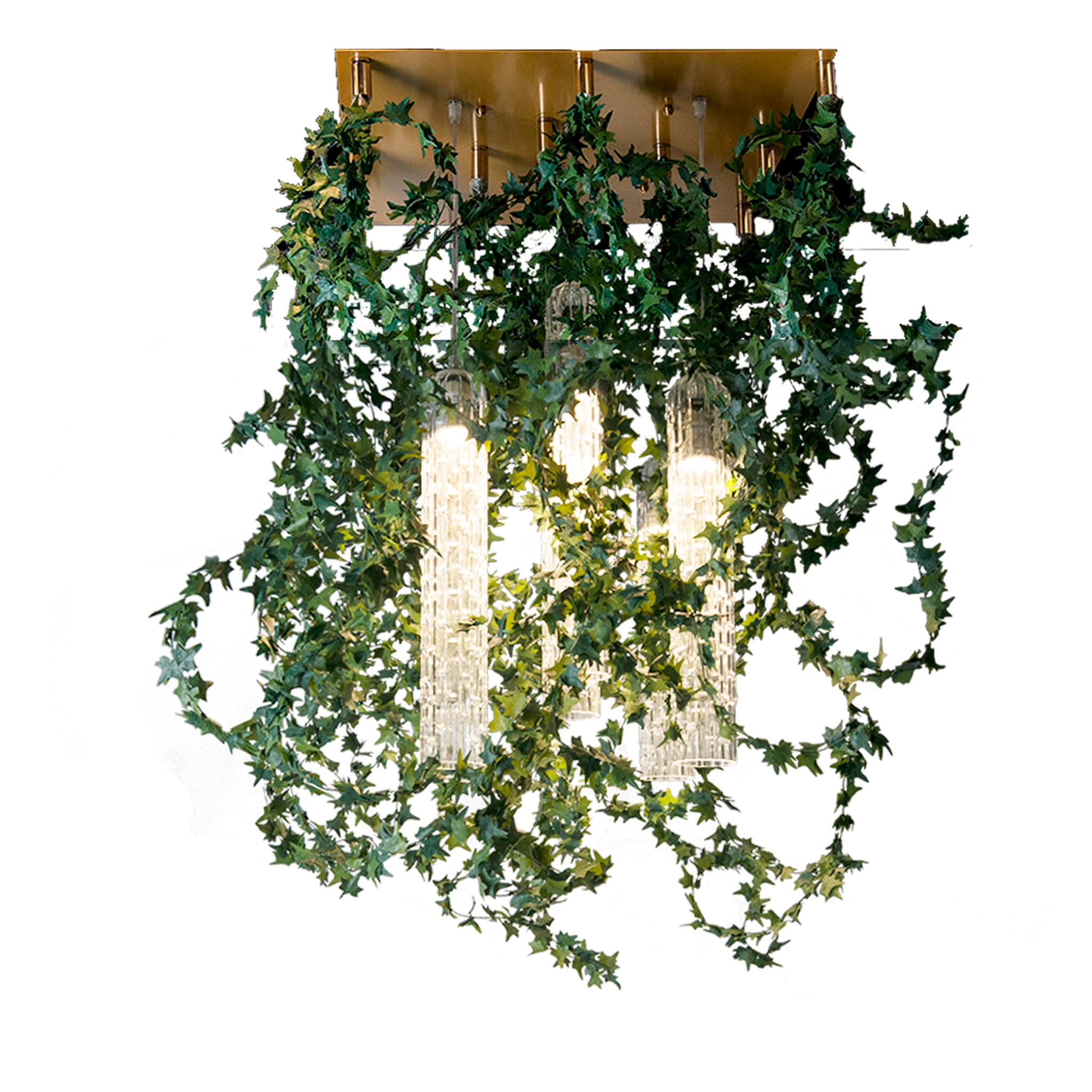 Flower Power Large Ivy Chandelier - Main view