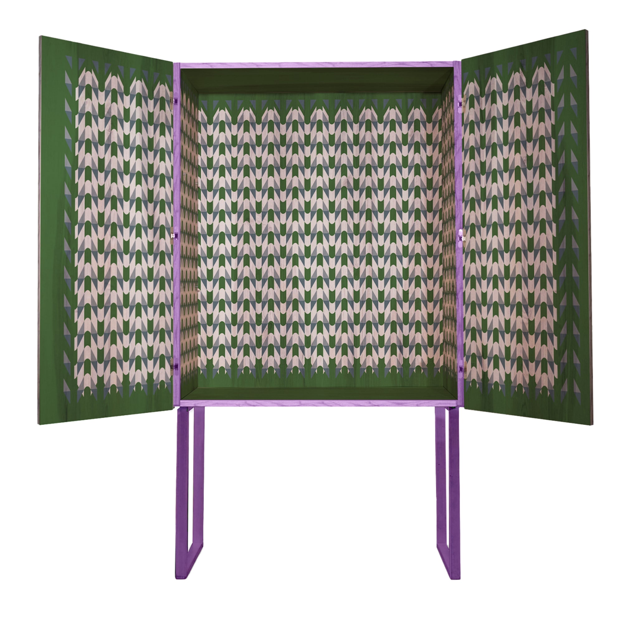 Luli Green Cabinet by SerioSerio - Main view