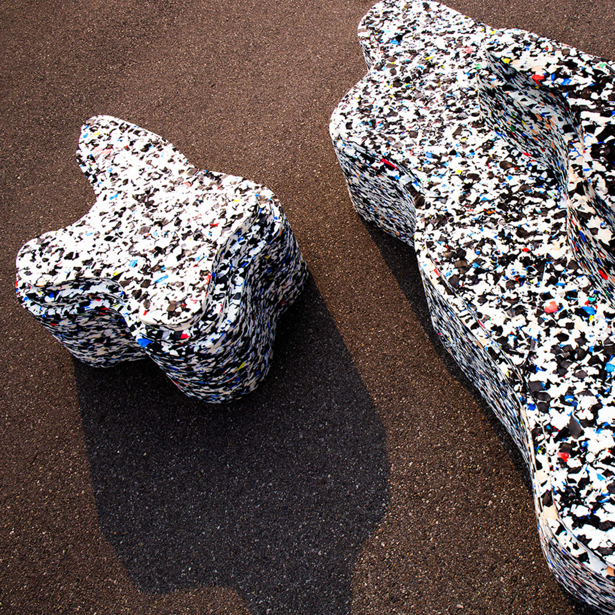 Non-Stop Materia Recycled Island Sofa By Clemence Seilles - Alternative view 2