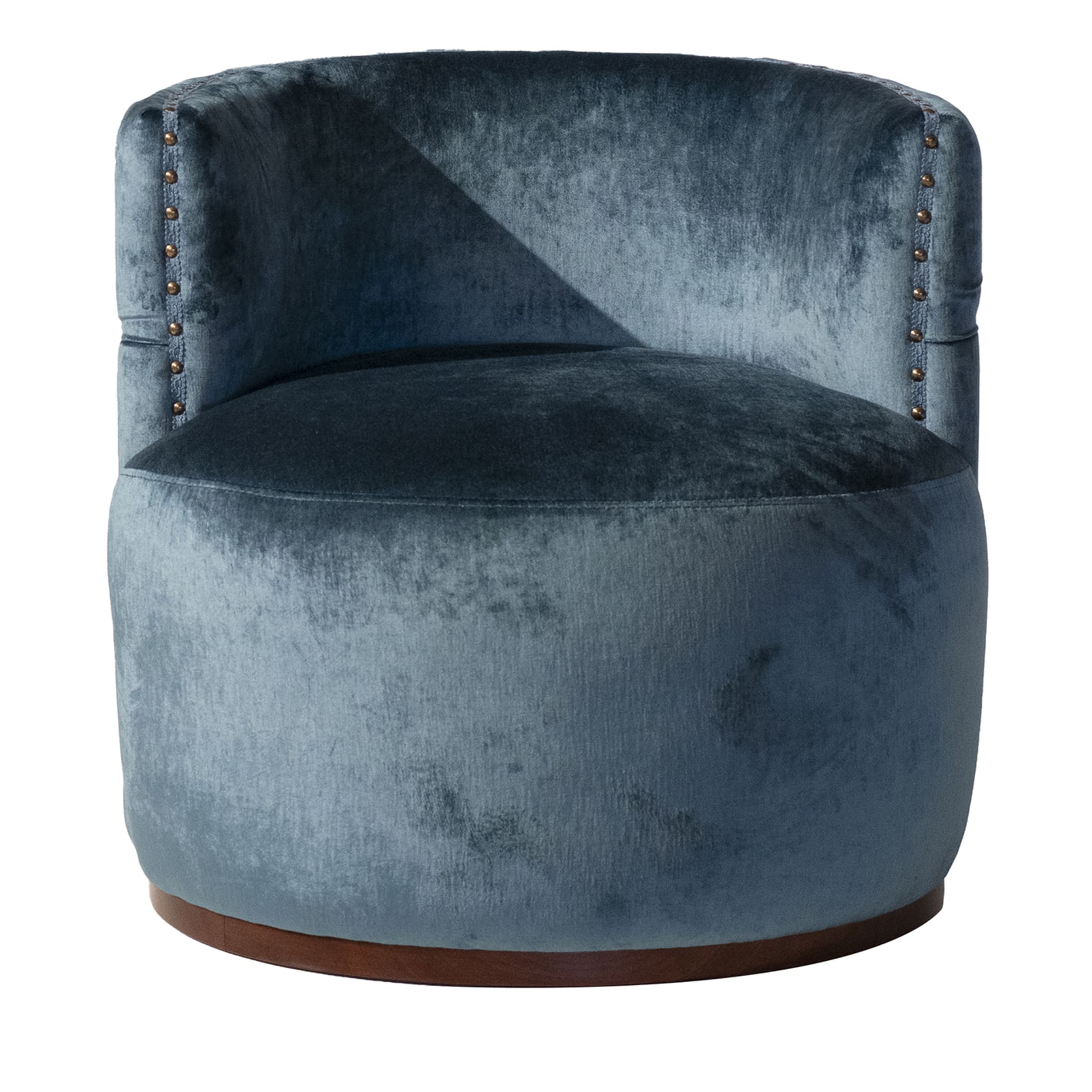 Petra Dark Armchair by Marco and Giulio Mantellassi - Main view