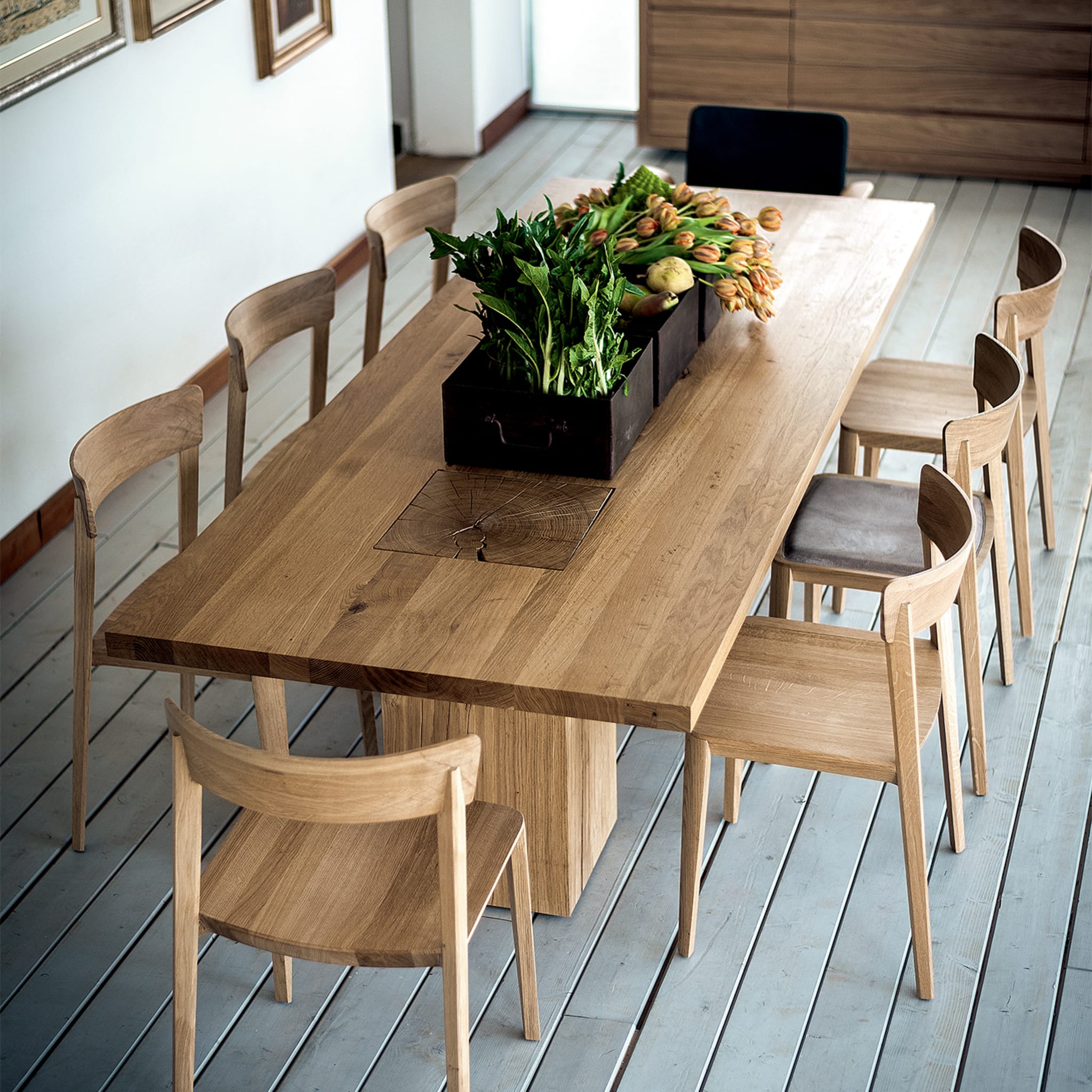 Boss Executive Dining Table - Alternative view 3