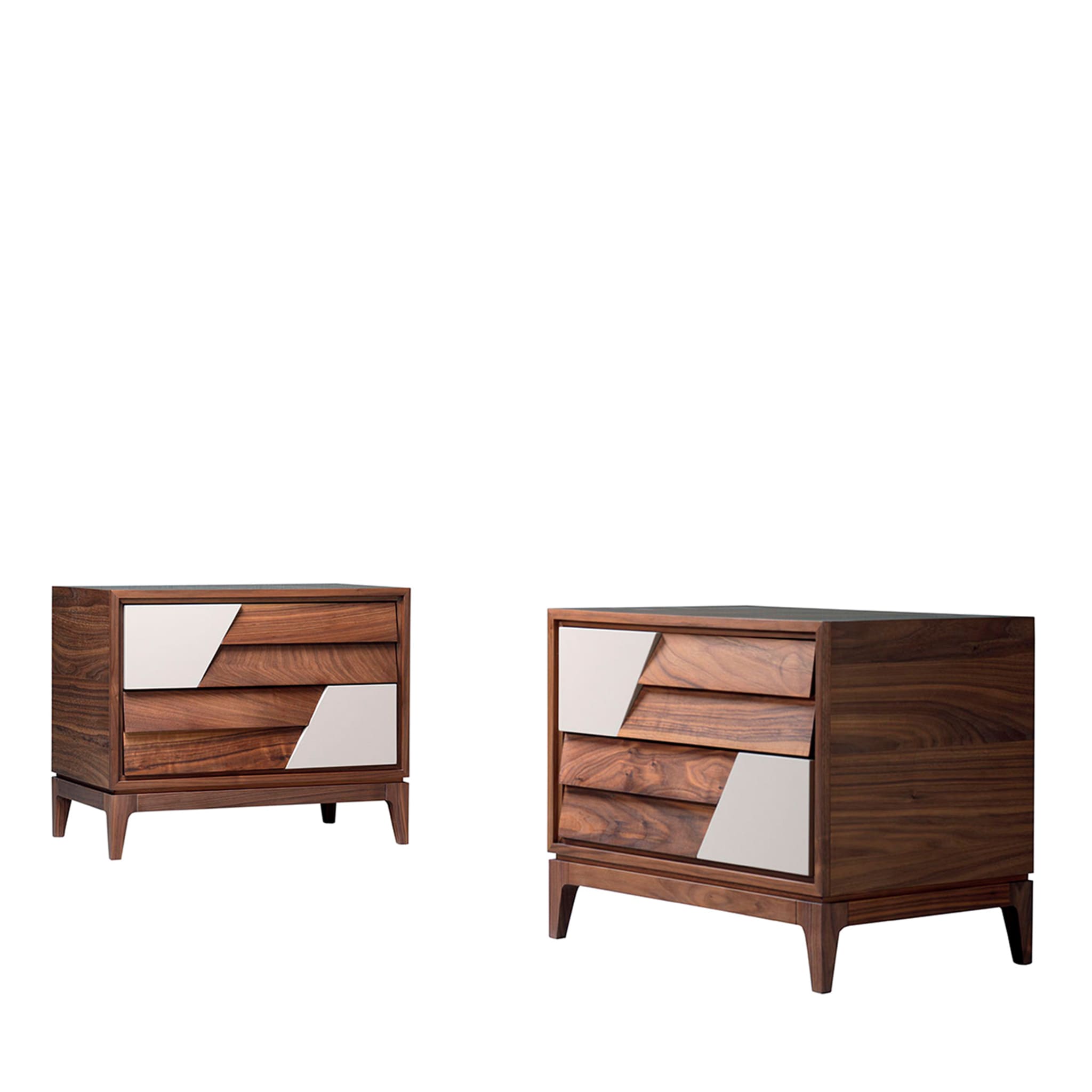 Set of 2 Colore Bedside tables - Main view