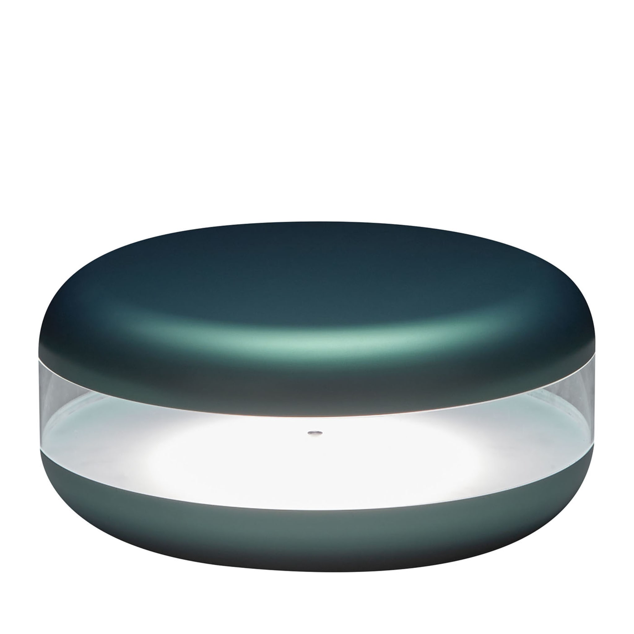 Macaron Green Table Lamp by Parisotto + Formenton - Main view