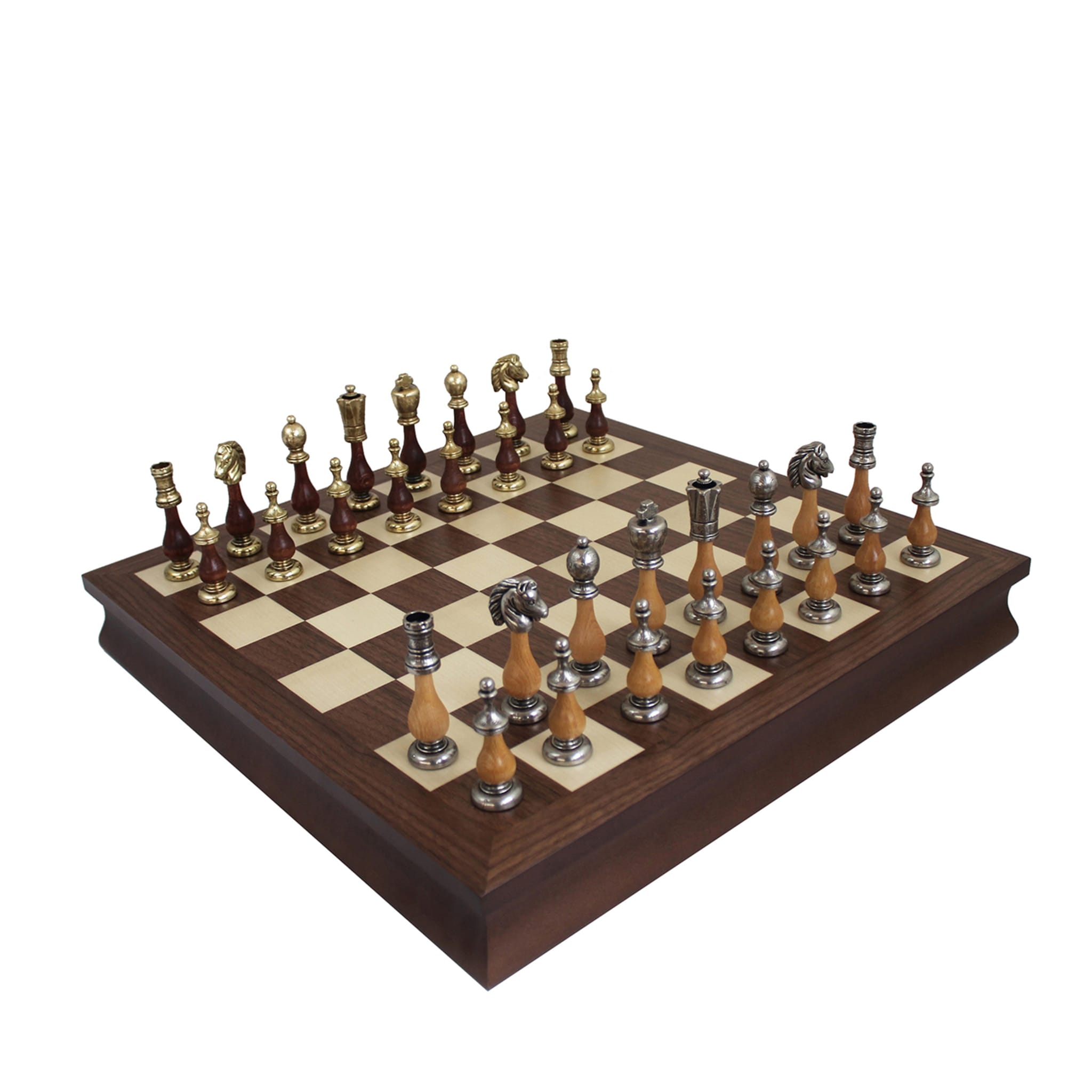 Traditional Chess Set - Main view