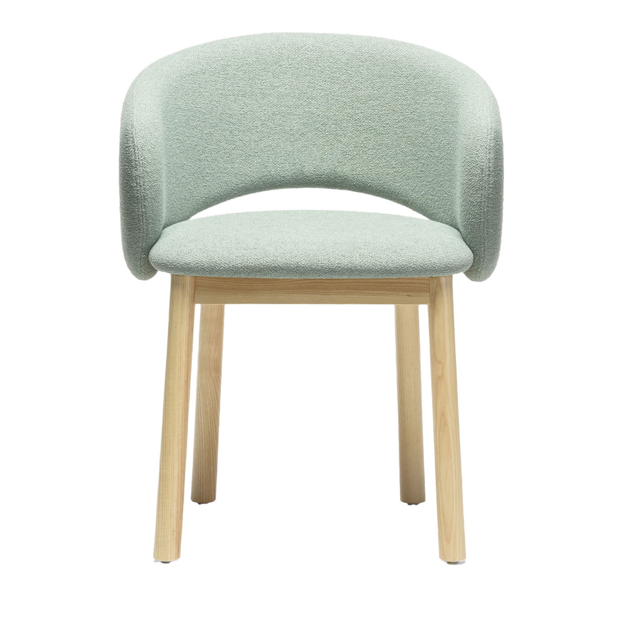 Bel S Light Green Chair By Pablo Regano - Main view