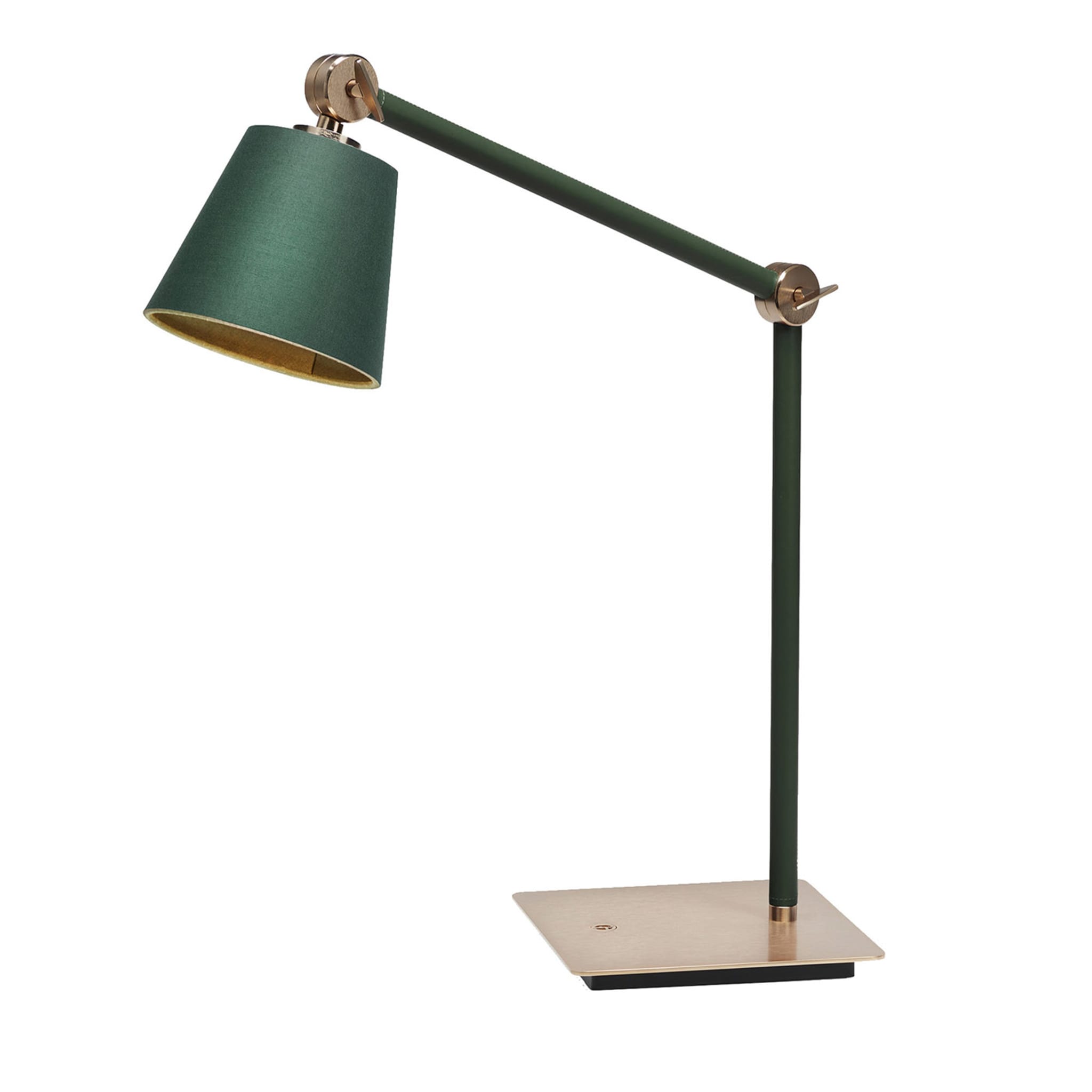 Next Lámpara de mesa verde oscuro - Vista principal