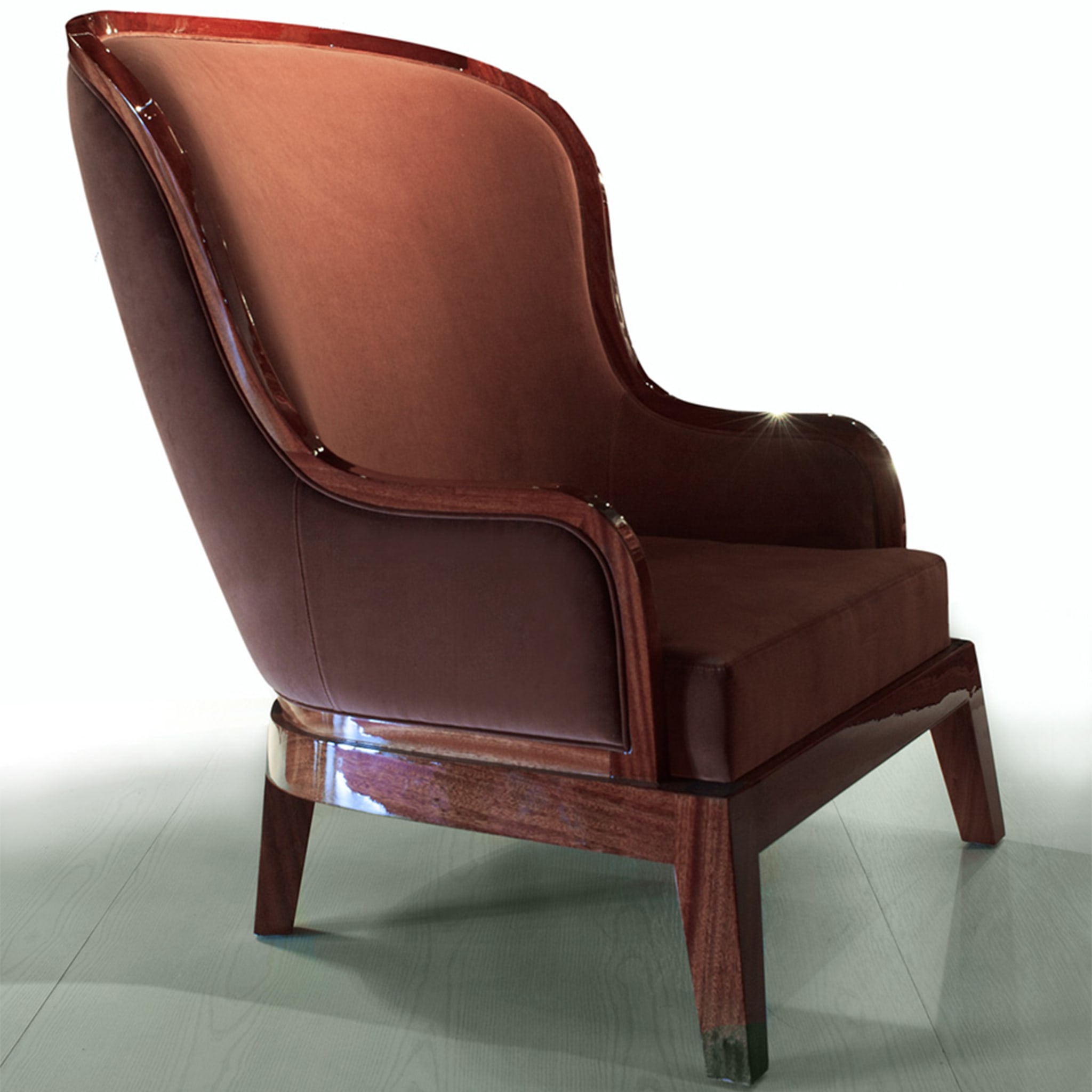 Curzon Armchair by Archer Humphryes Architects - Alternative view 2