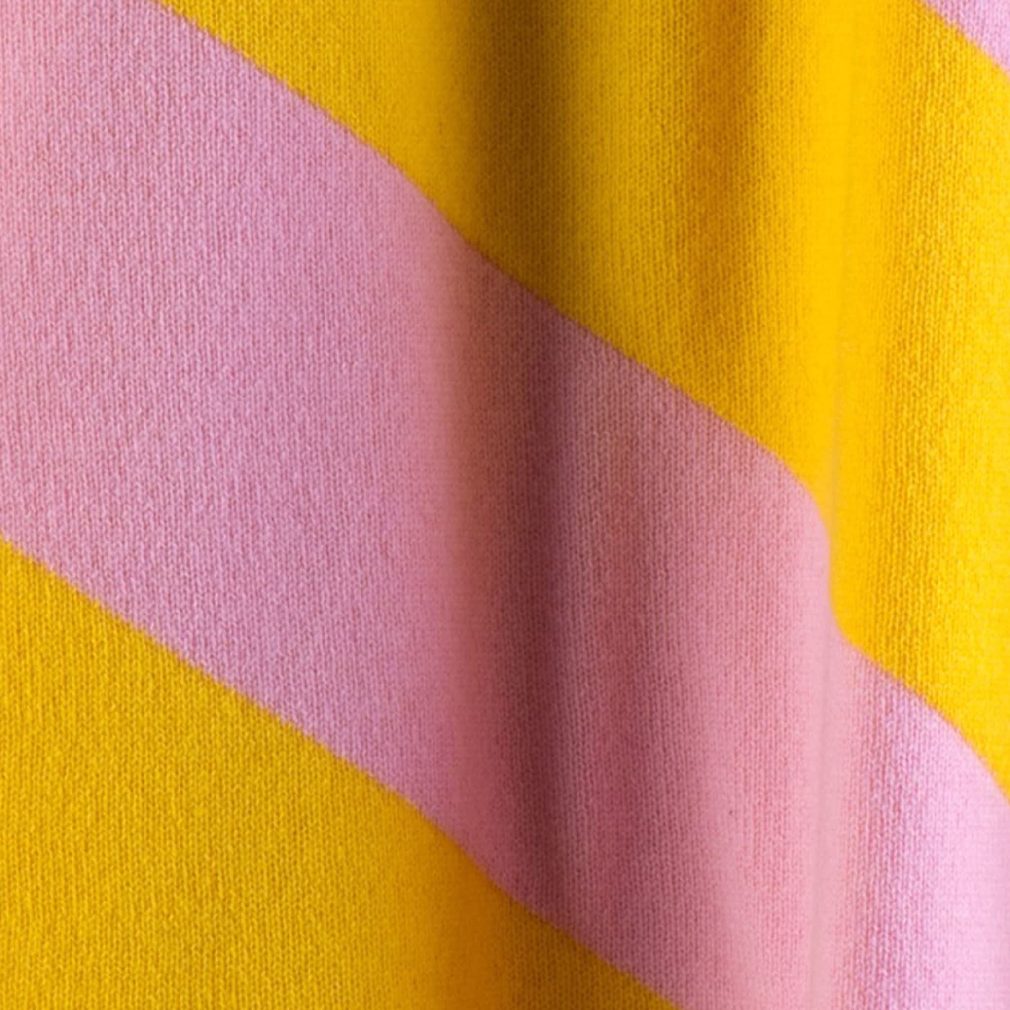 Couverture jaune bonbon et rose - Vue alternative 3