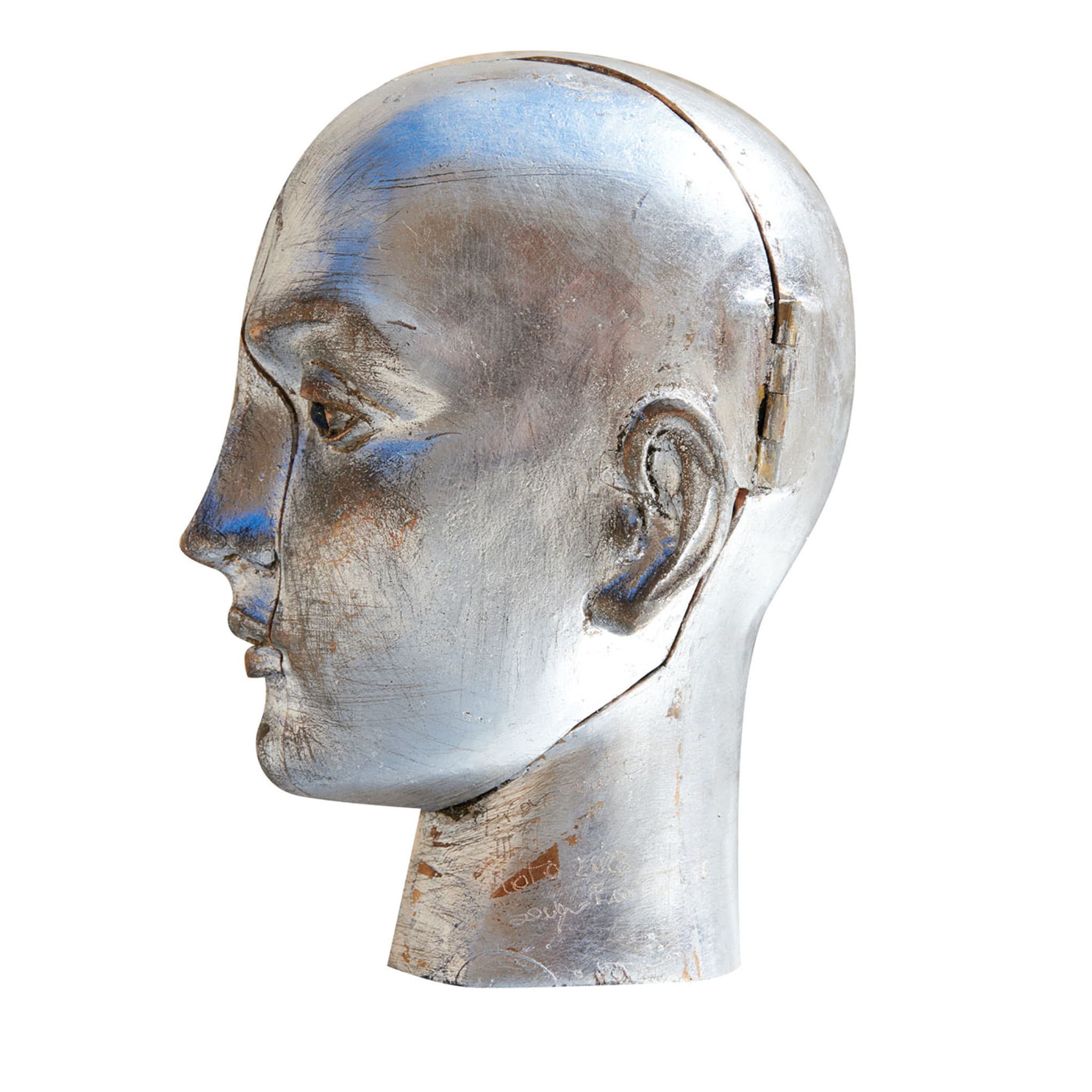 Fragment Silber Skulptur von Sergio Fiorentino - Hauptansicht