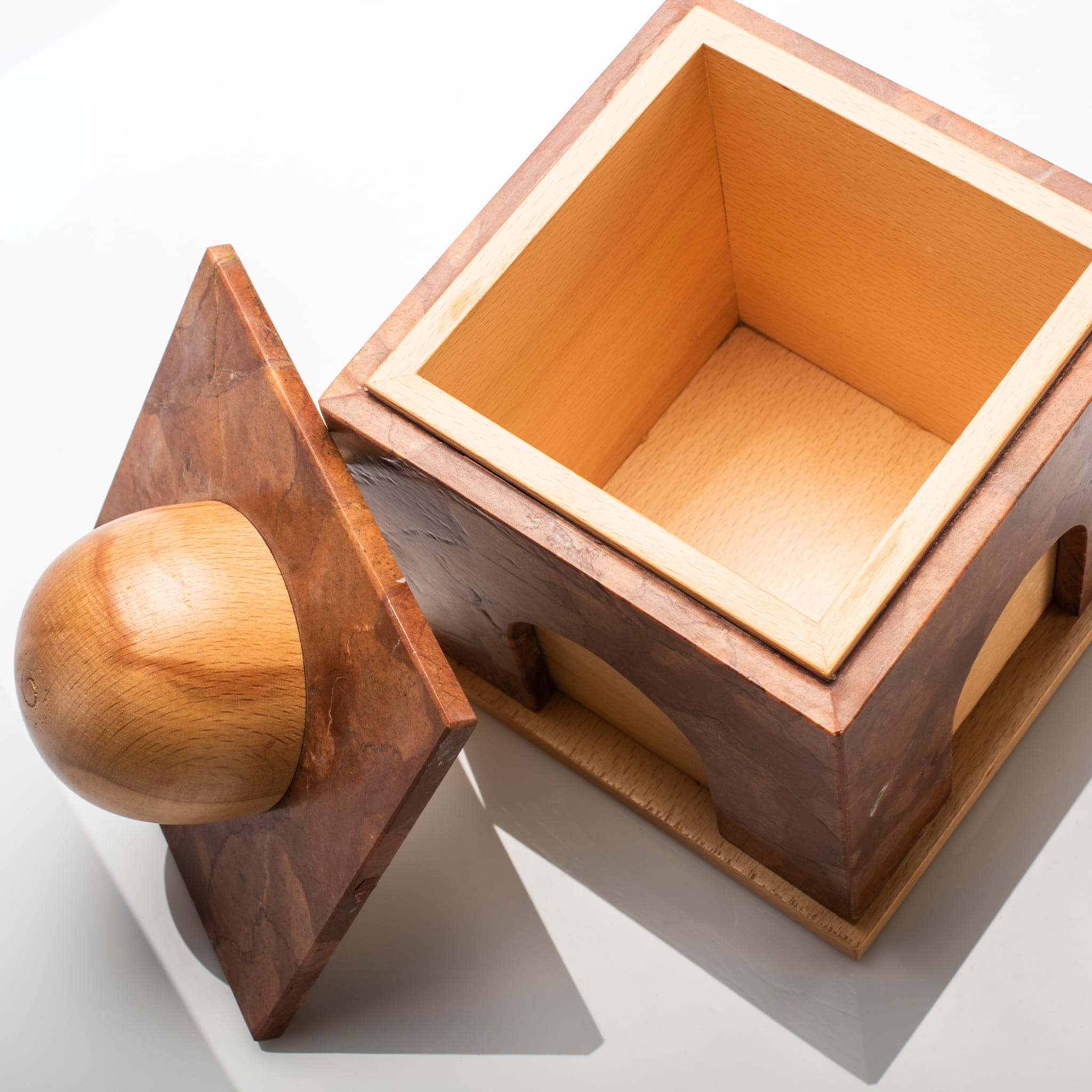 Quba Quadrata Box by Gabriele D'Angelo - Alternative view 2