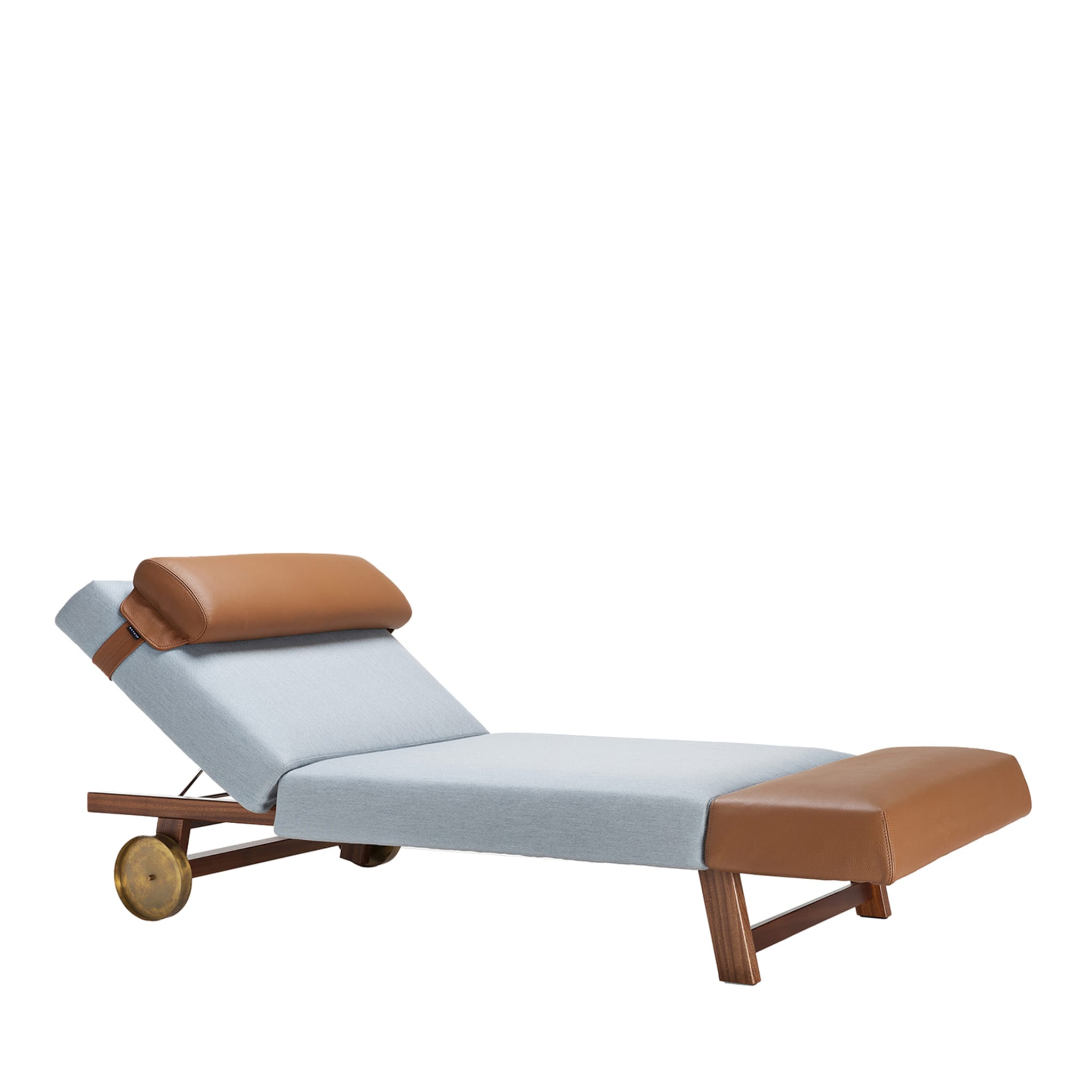 10th Gray Sun Lounger by Massimo Castagna - Main view
