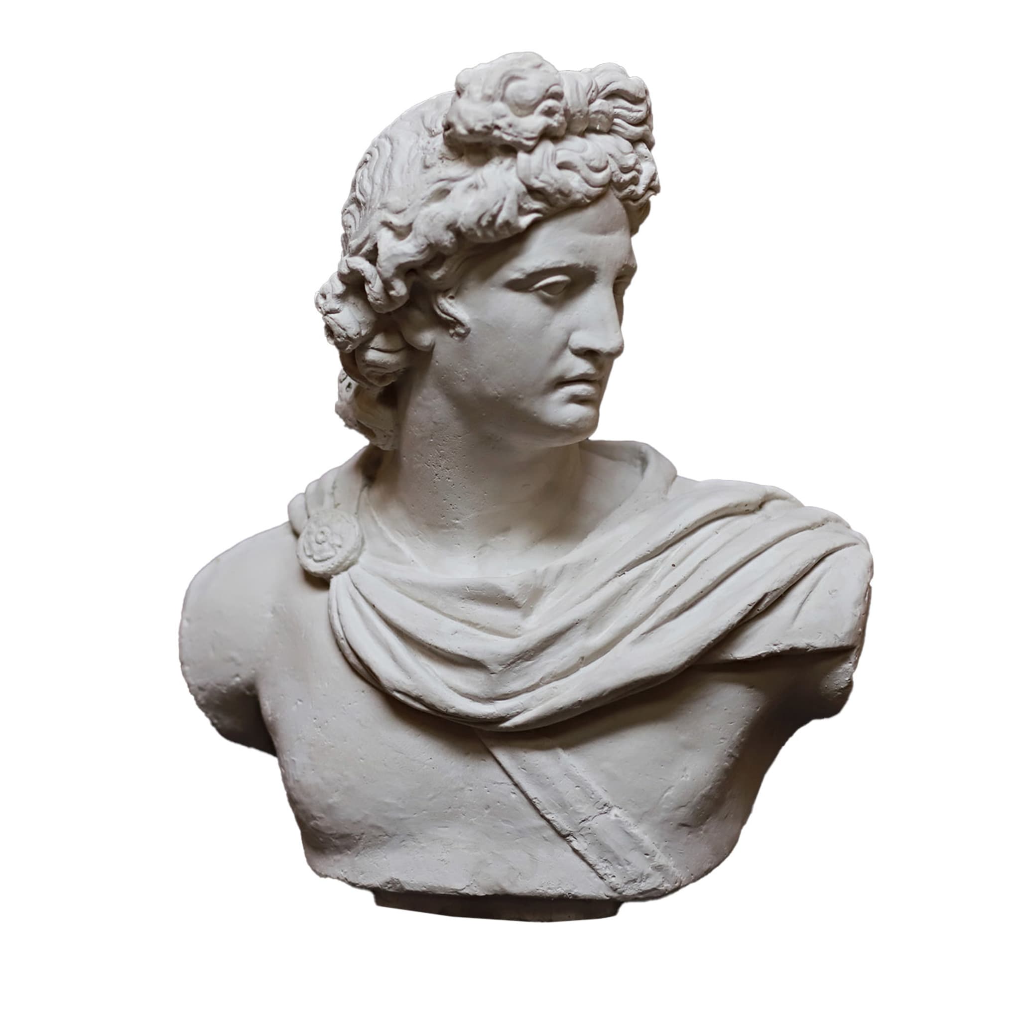 Sculpture en plâtre du Belvédère d'Apollon - Vue principale
