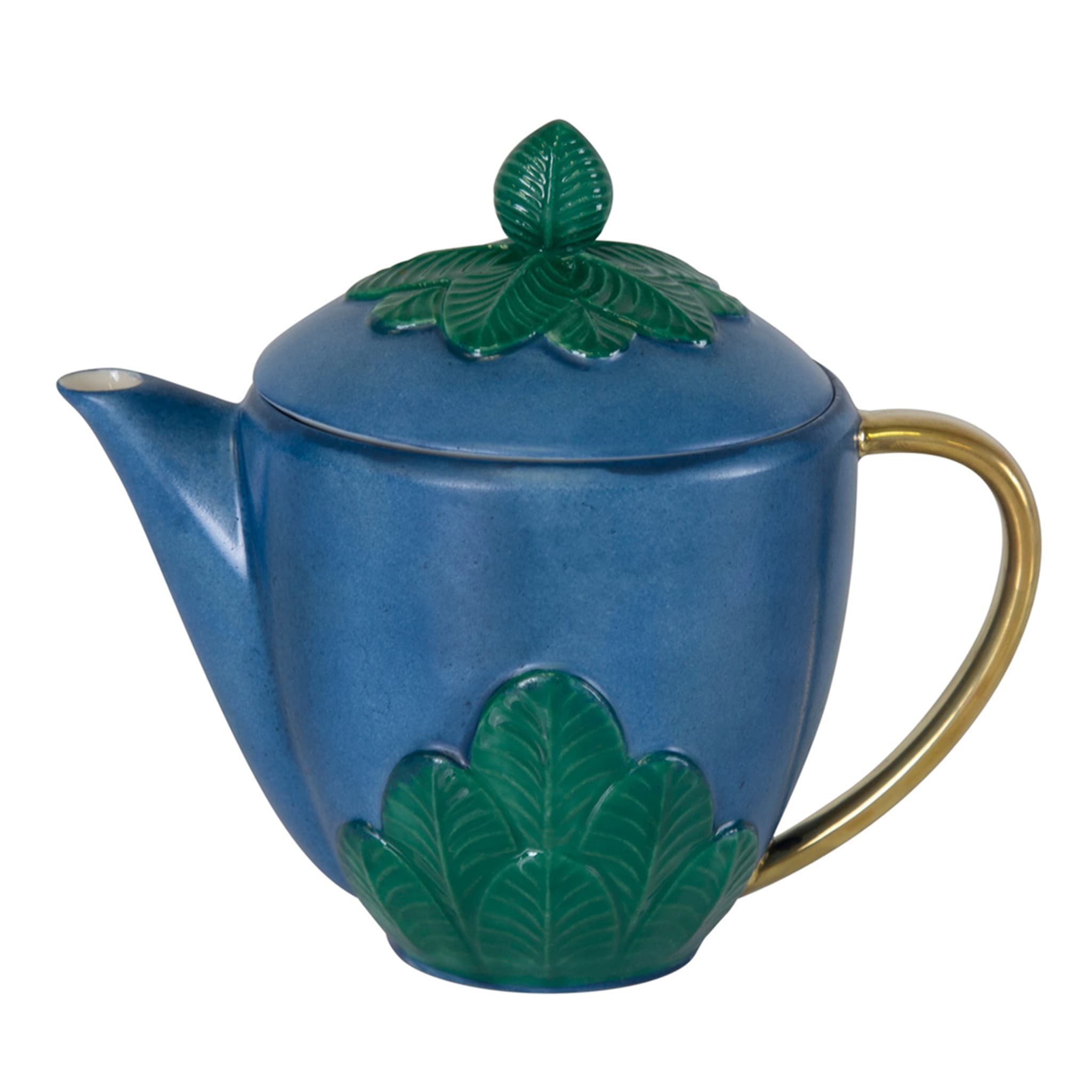 PEACOCK CREAMER - BLUE AND GOLD - Main view