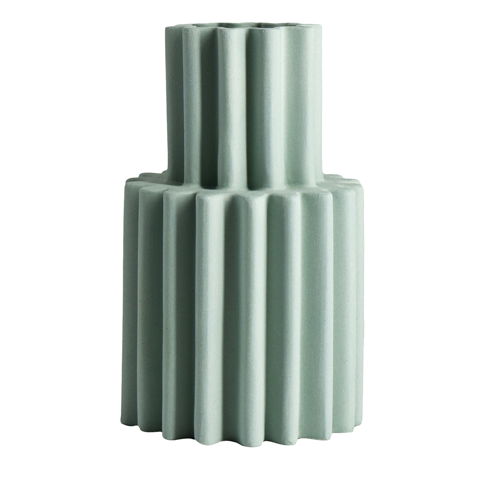 Petit vase vert Bottiglia - Vue principale