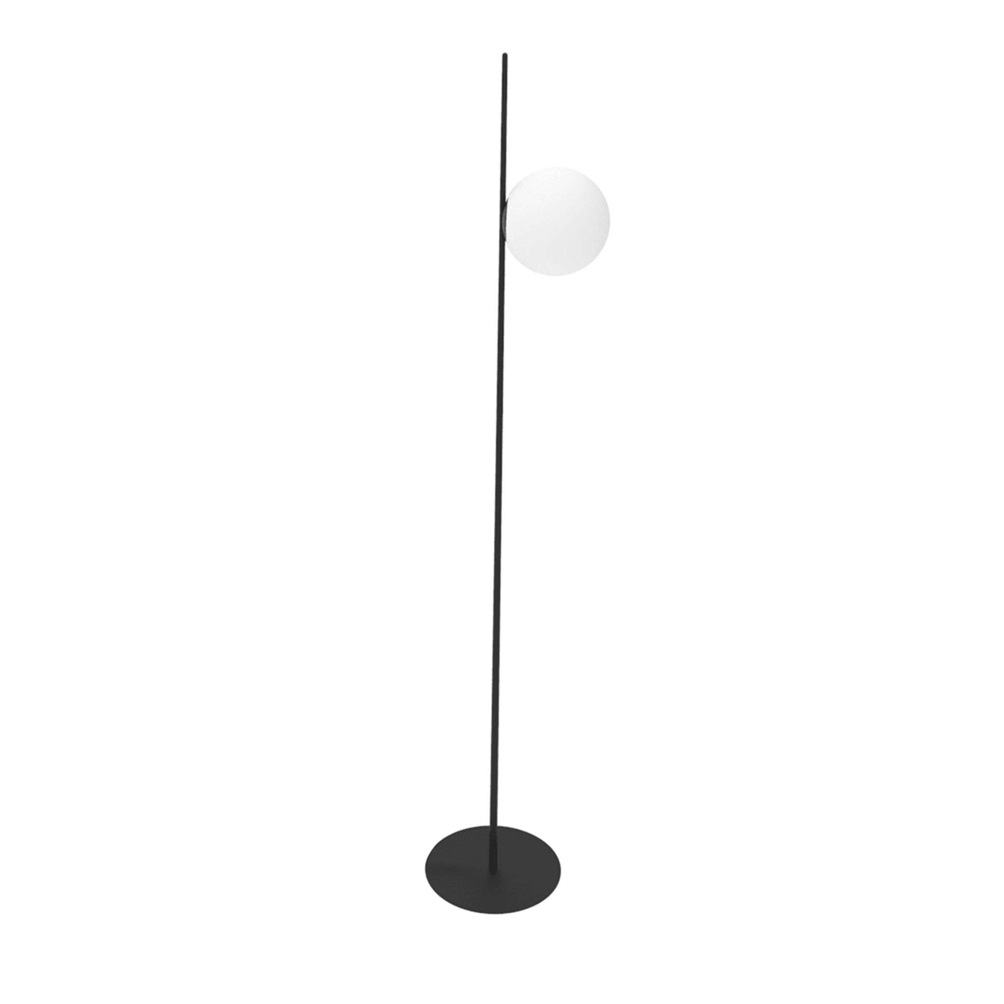 Atmosphere Small Black Indoor Floor Lamp - Main view