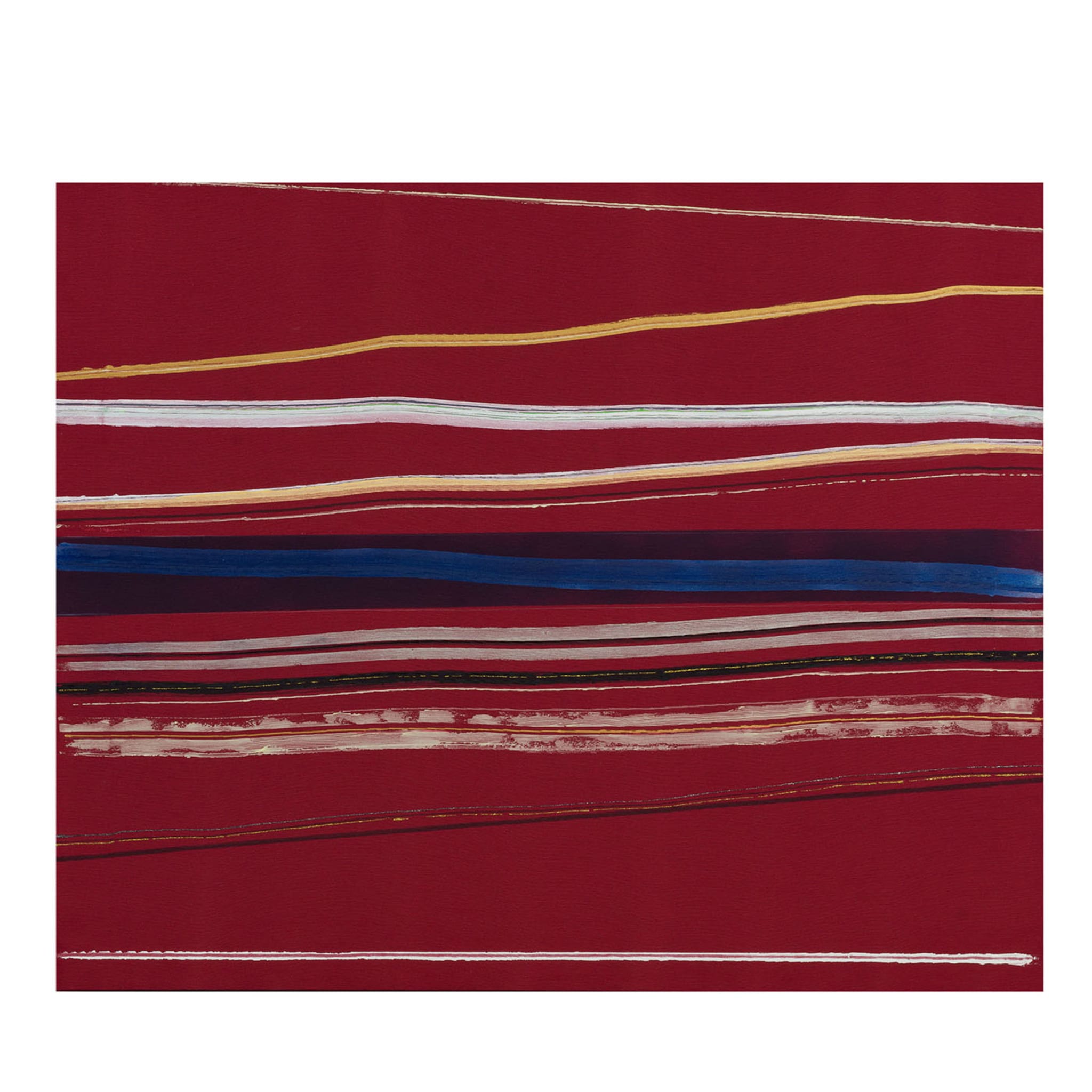 Pintura Orizzonte Rosso - Vista principal
