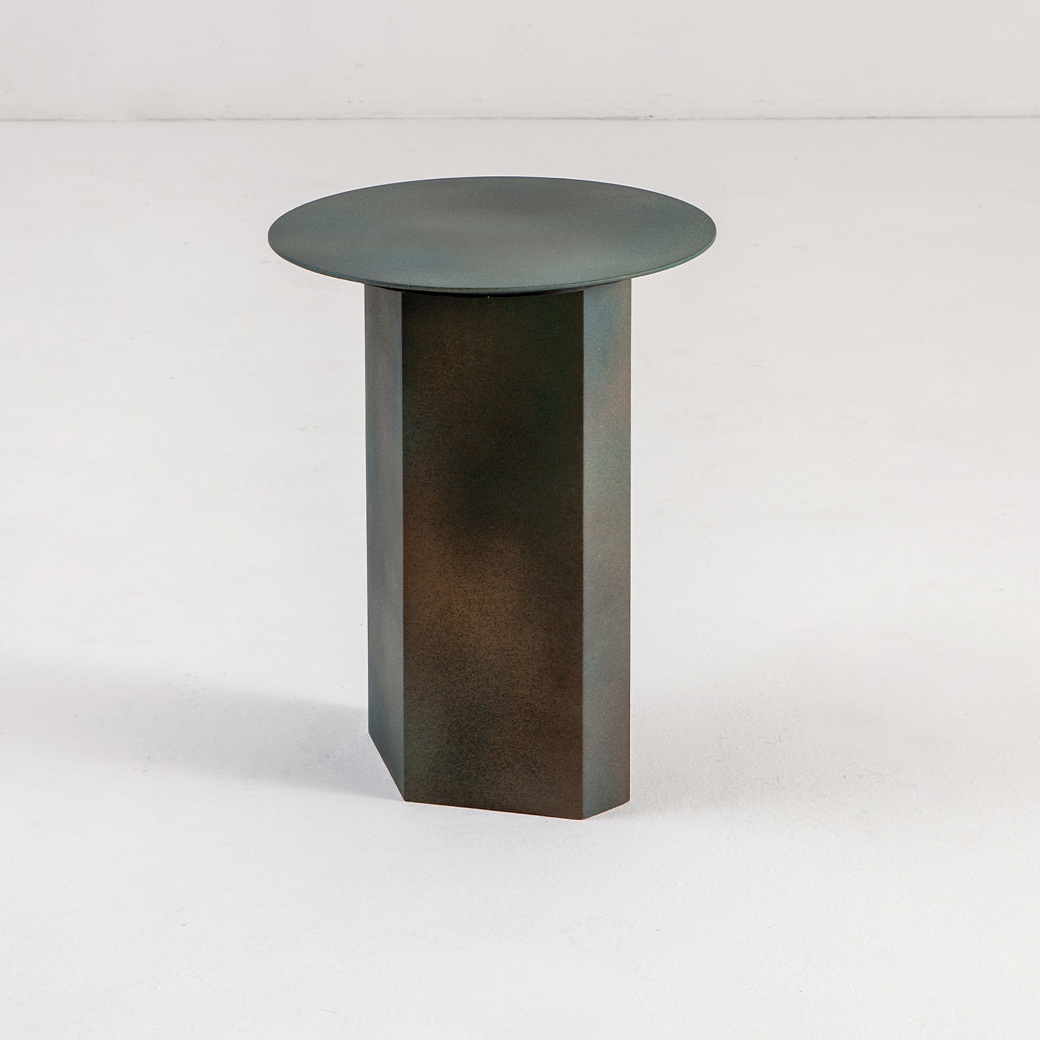 Imperfetto Copper Green Side Table - Alternative view 3