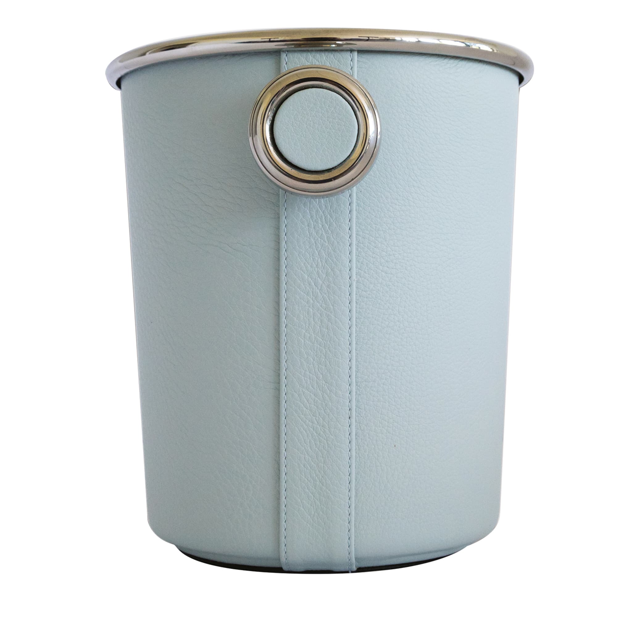 Gold Light Blue Champagne Ice Cooler - Main view
