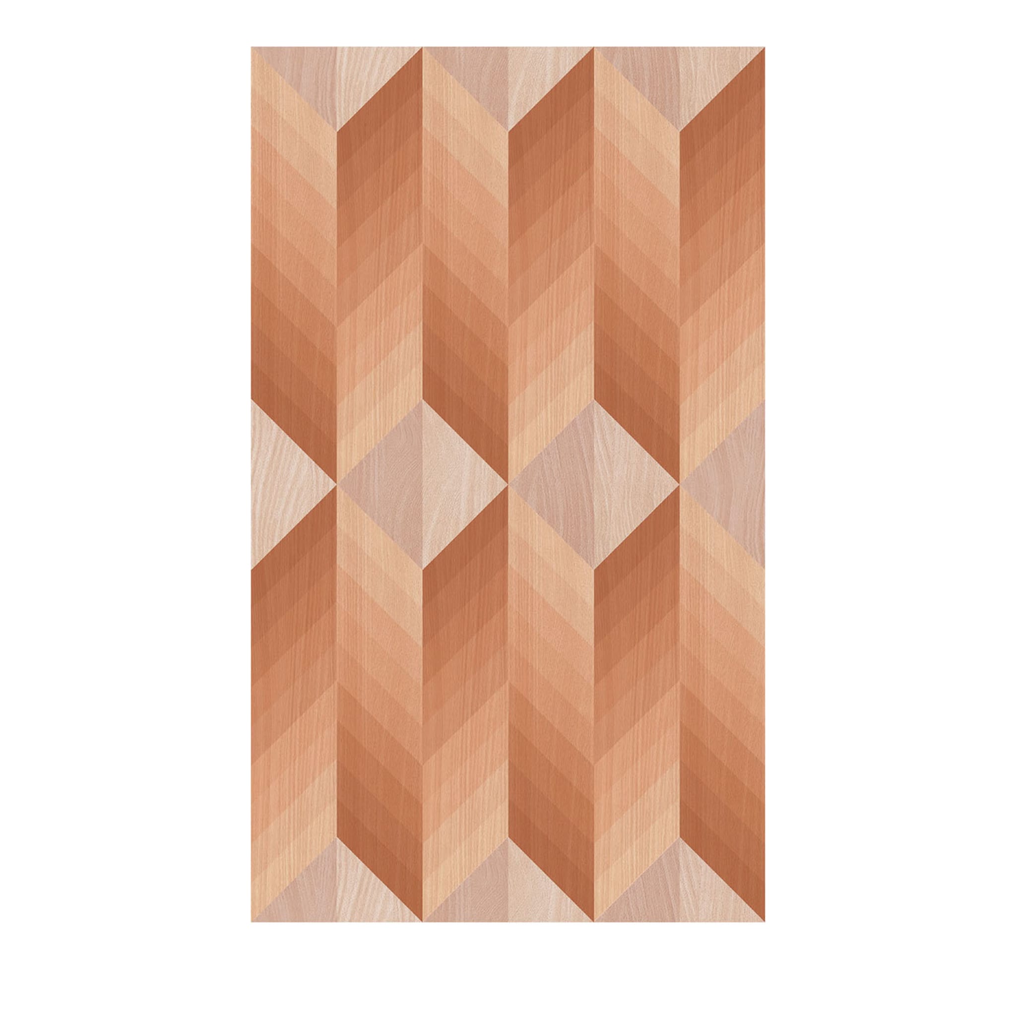 Geometry Triangles Brown Wallpaper - Main view