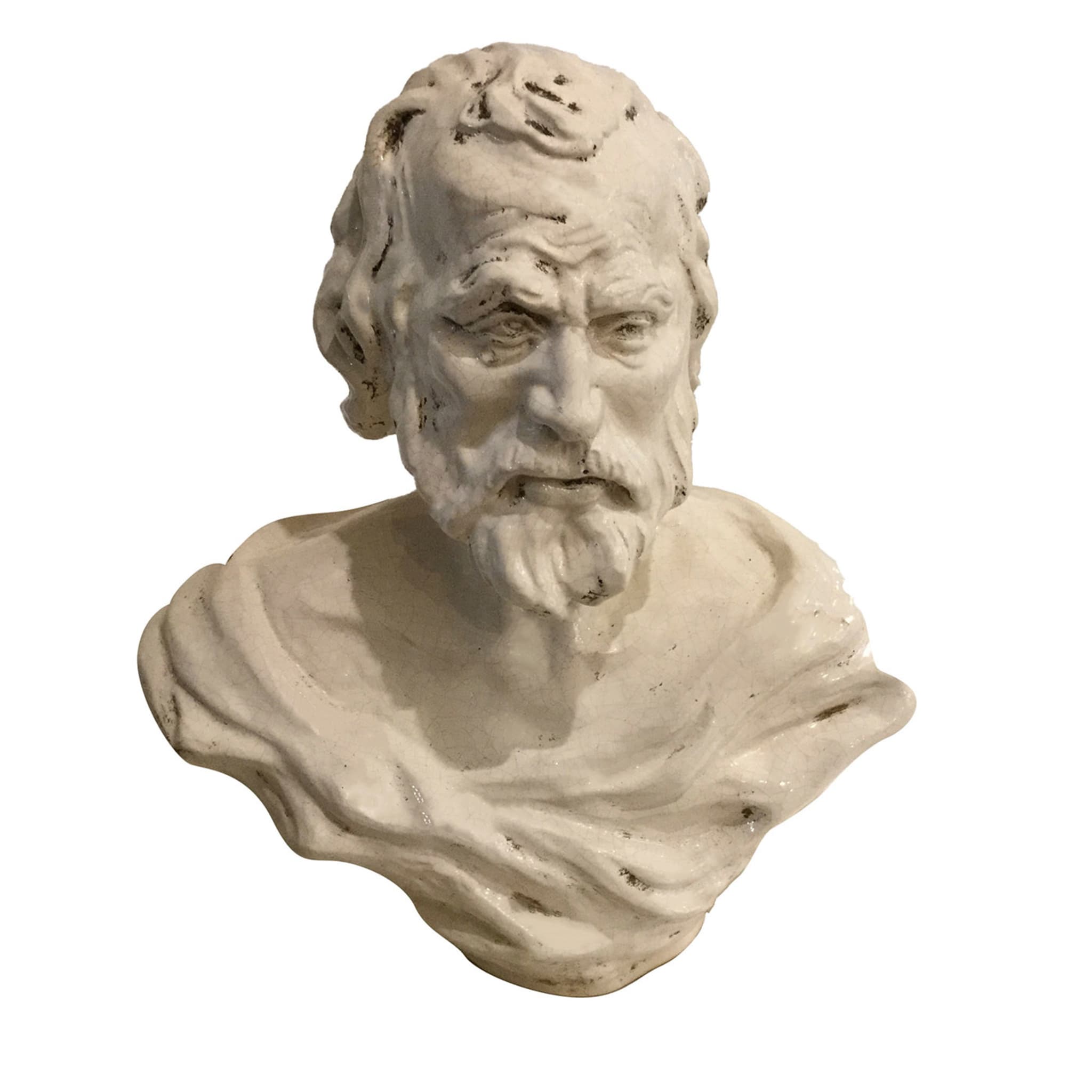 Old Man Bust - Main view