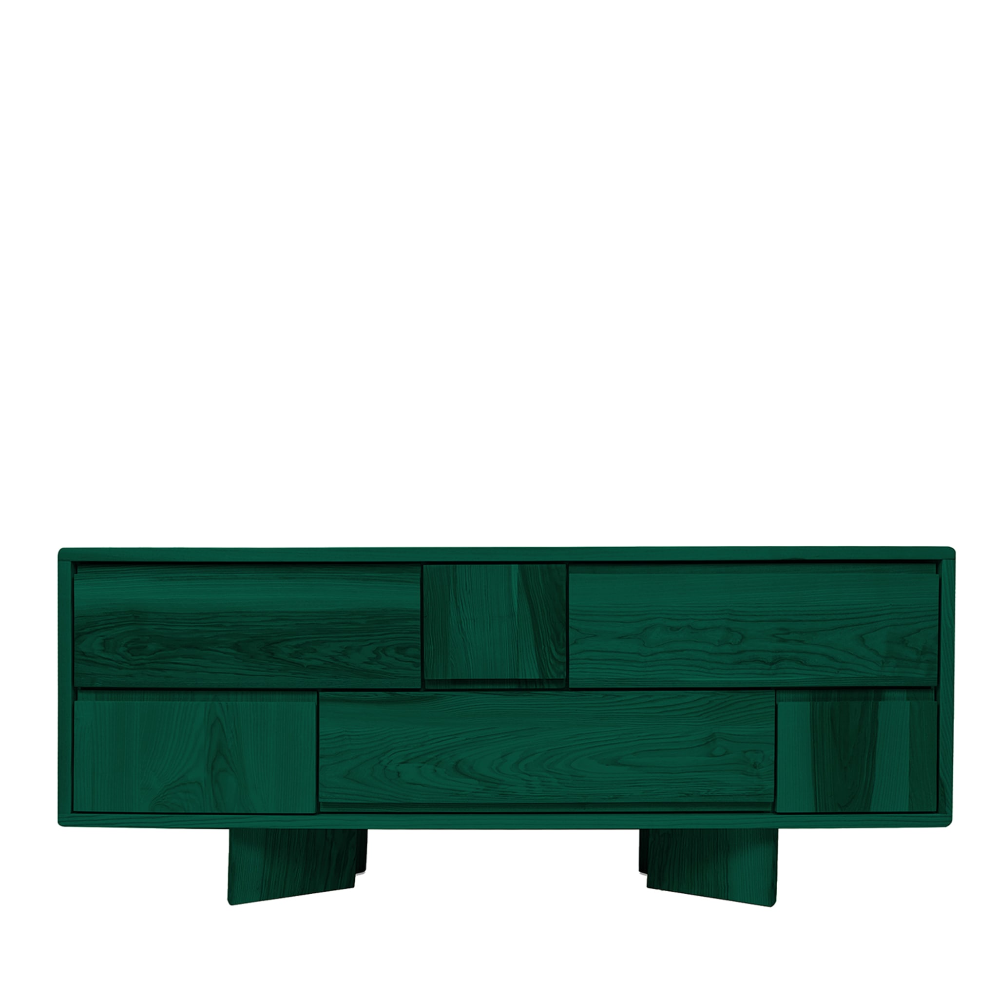 Zhu Green Sideboard by Eugenio Gambella - Main view