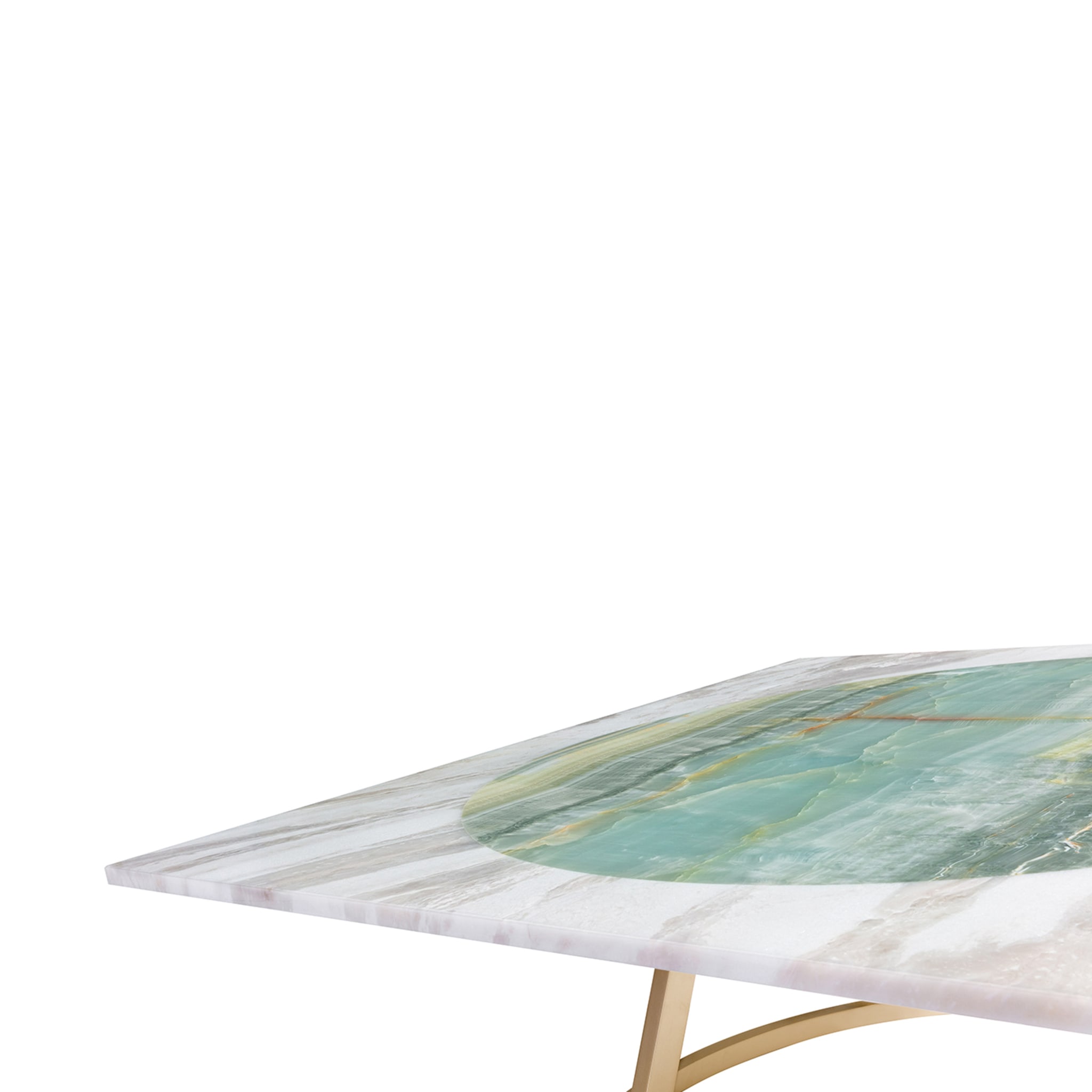 Pantheon Square Polychrome Coffee Table by Maarten De Ceulaer - Alternative view 2