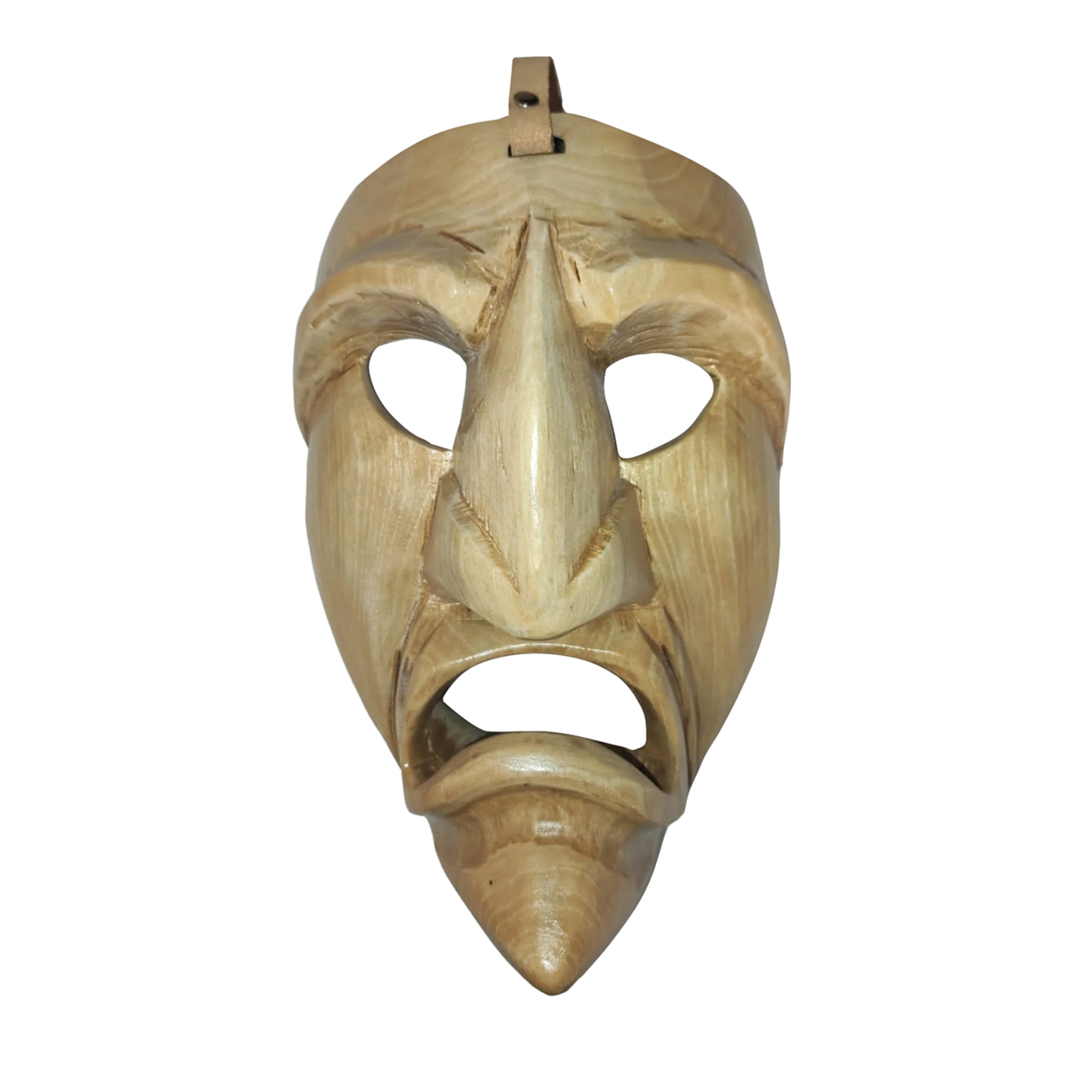 Mamuthones Große Maske #1 von Davide Dessolis - Hauptansicht