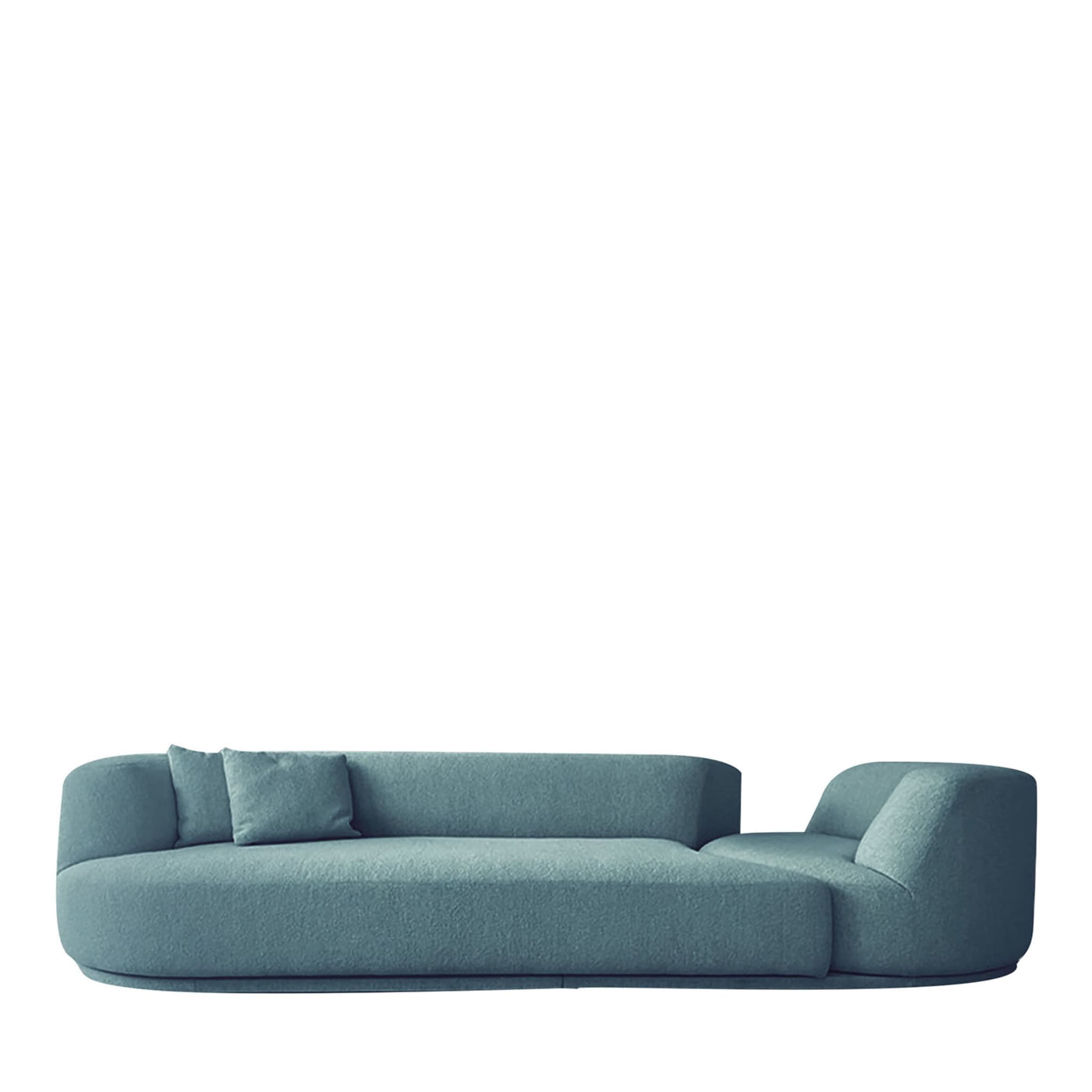 mytologi Udgående Rød dato Bordone Tiffany Blue Sofa My Home | Artemest