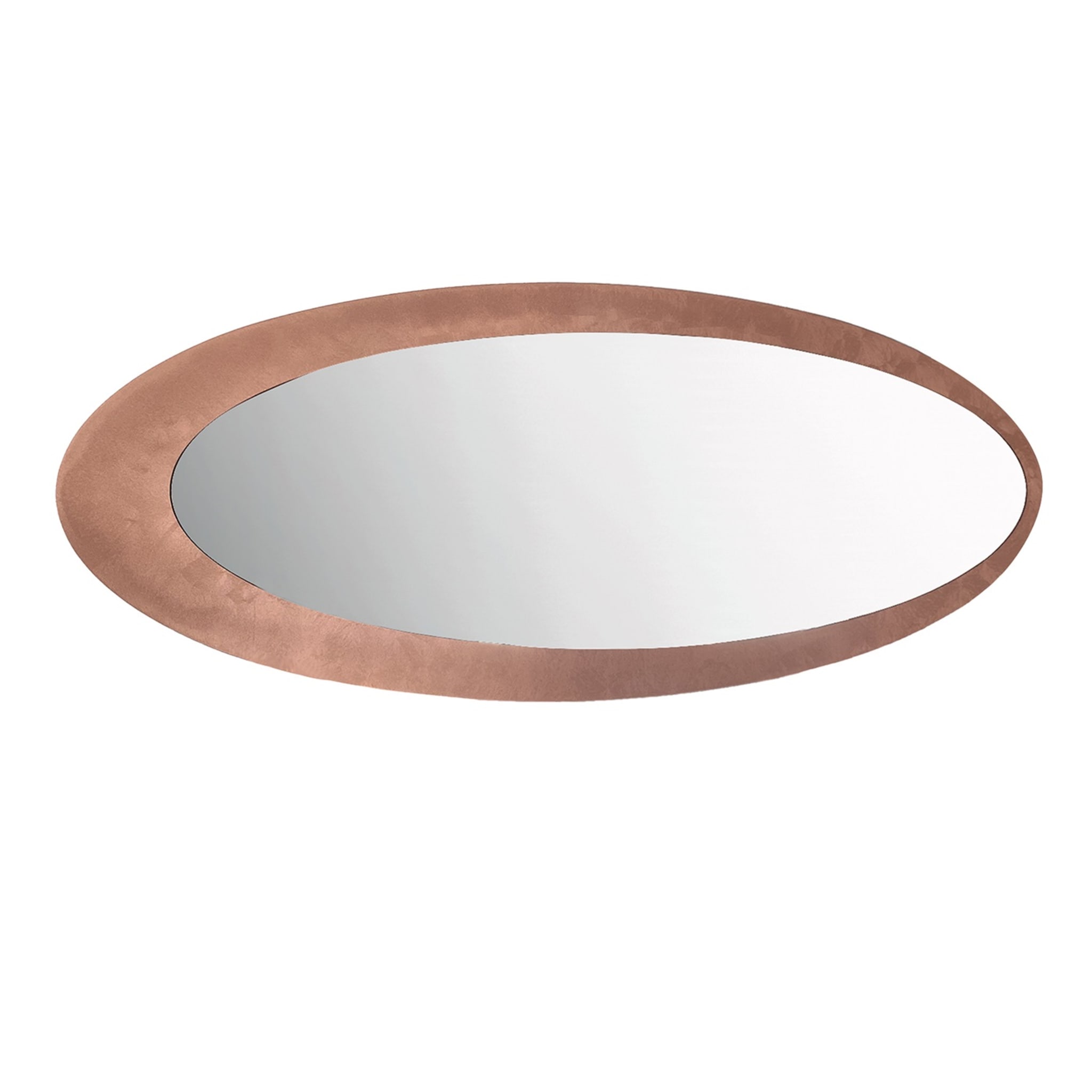 Ovaler Kupferspiegel Orbit von Fabio Casali - Hauptansicht