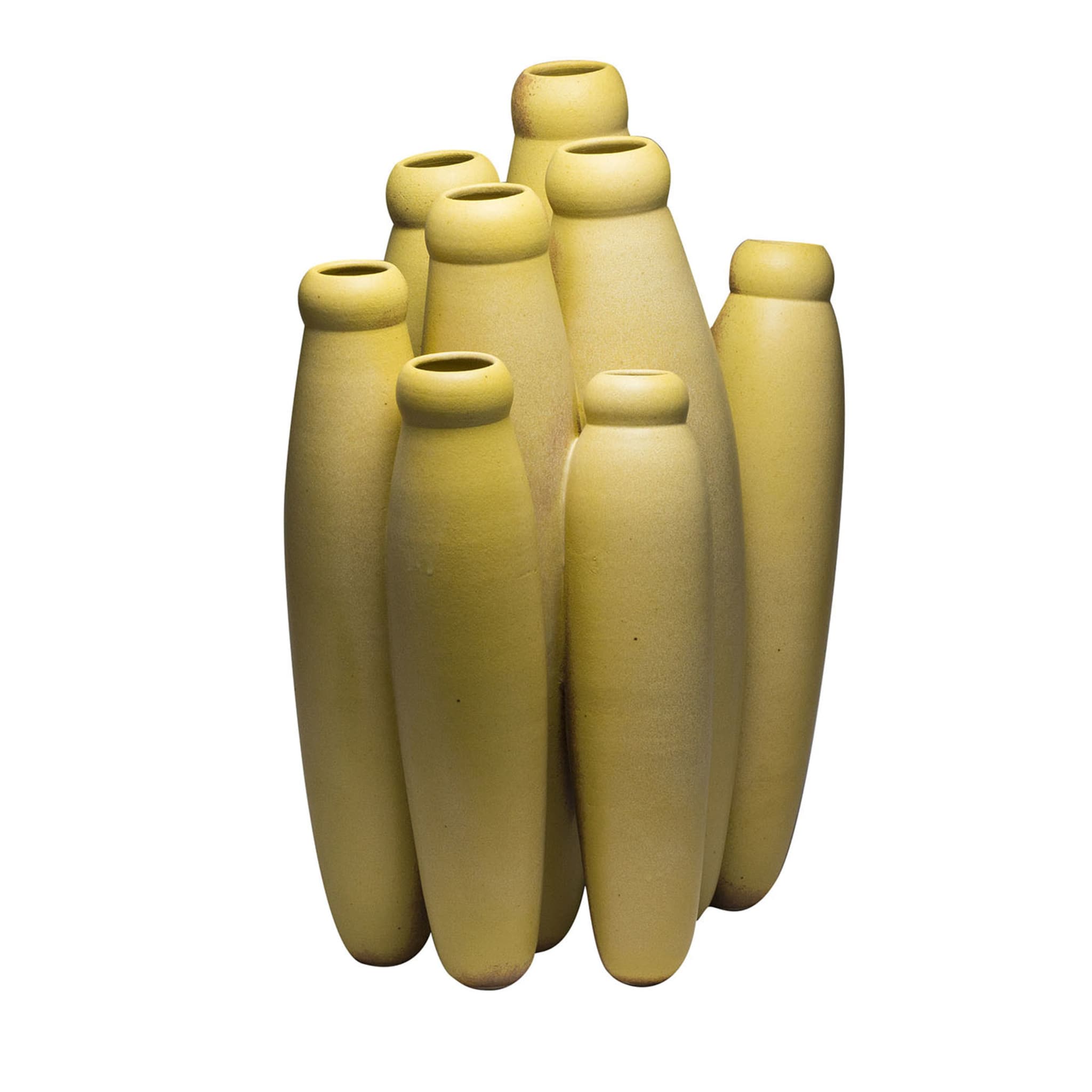 Vase jaune en grappe #2 - Vue principale