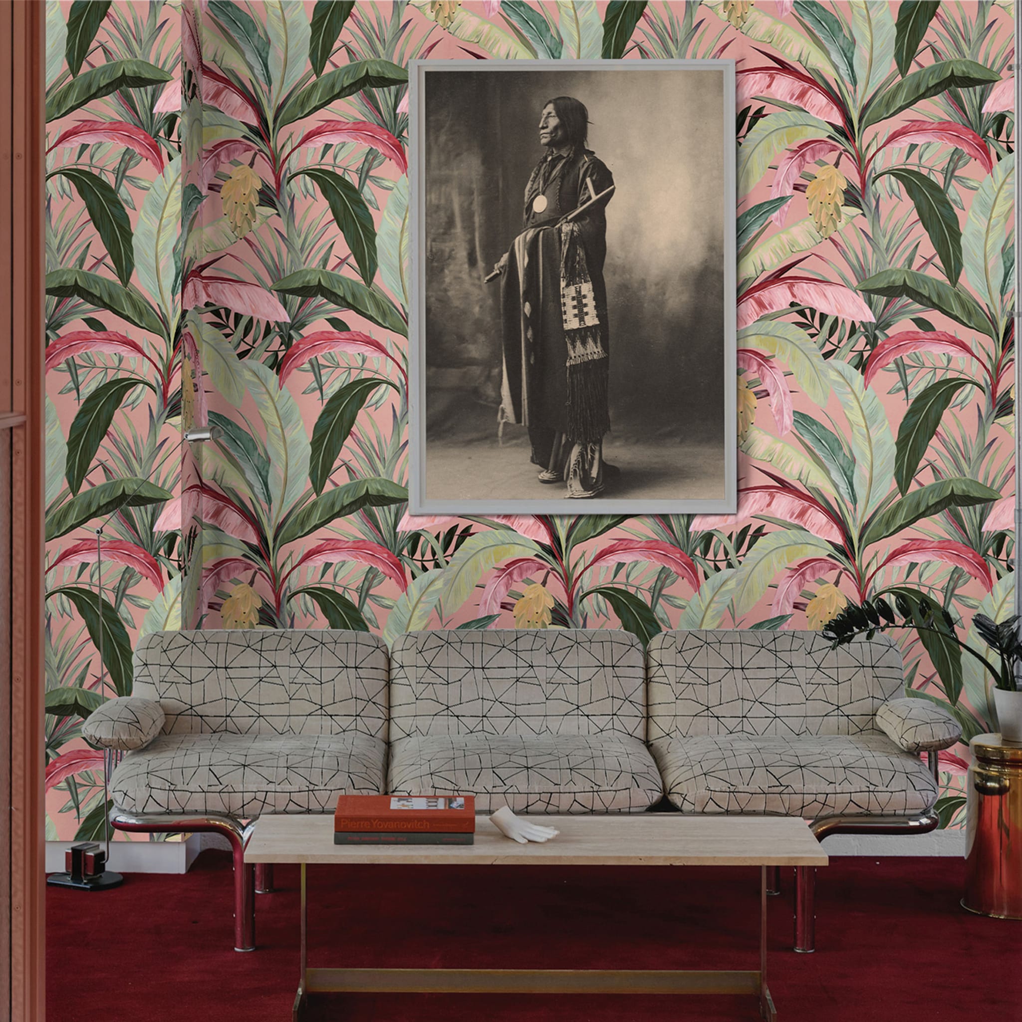 Banana Leaves Jungle Wallpaper - Alternative view 2