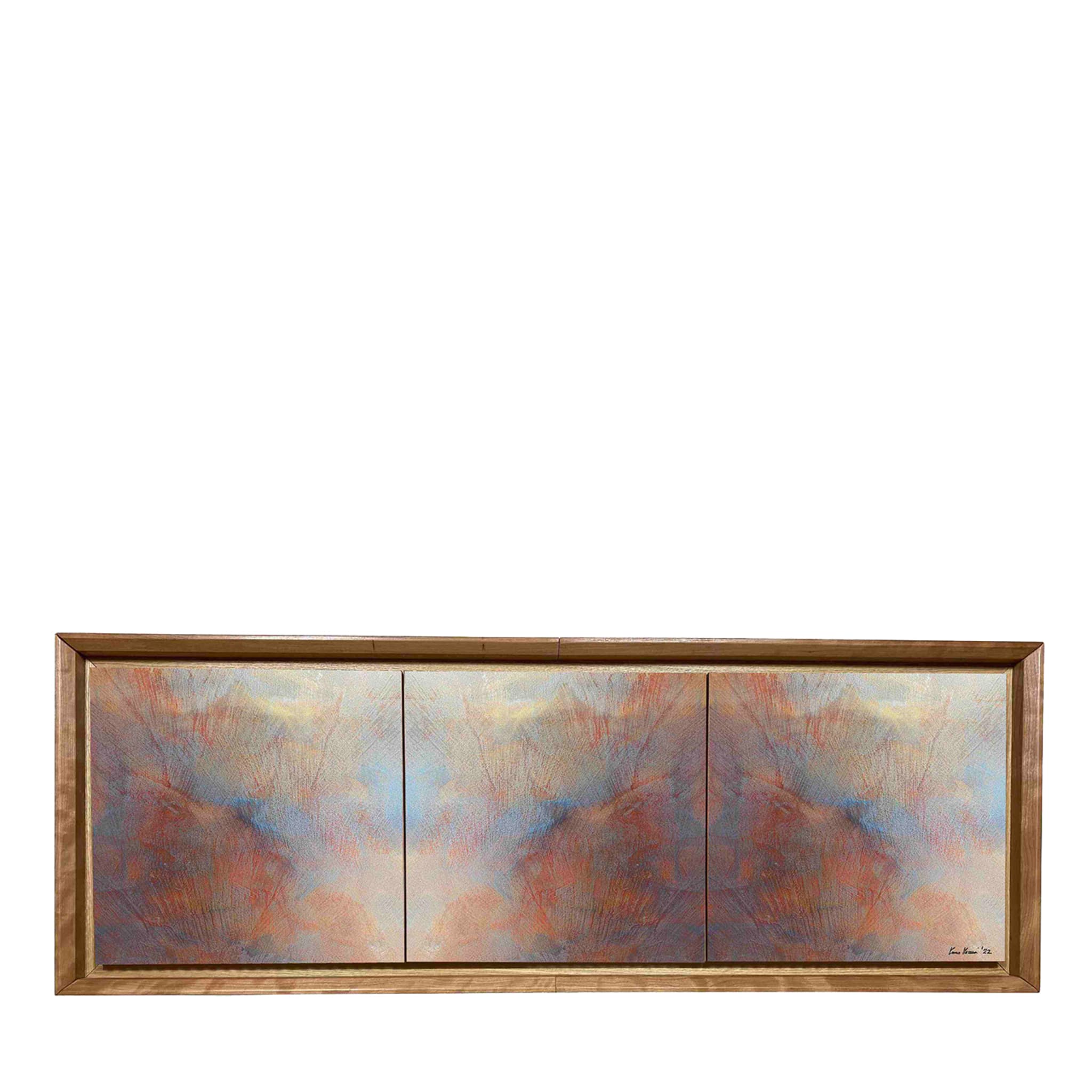 Credenza Rossa Wall Sideboard by Mascia Meccani - Main view